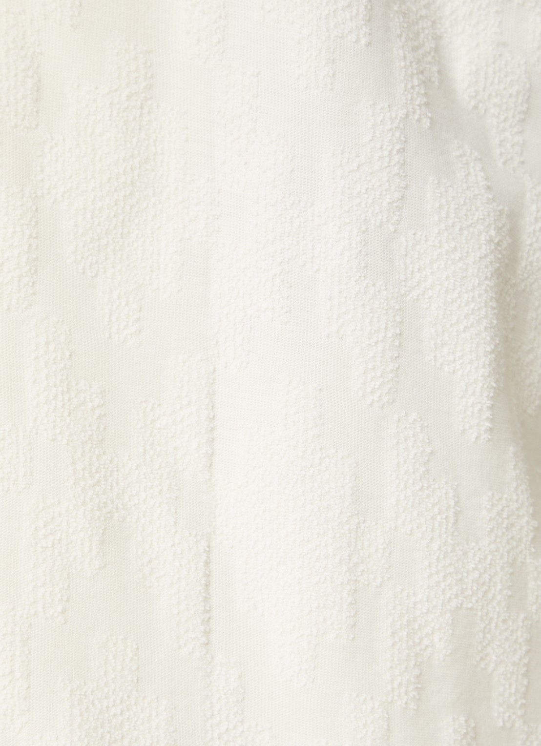 Gant Terry regular fit overhemd met structuur - detail 3 creme