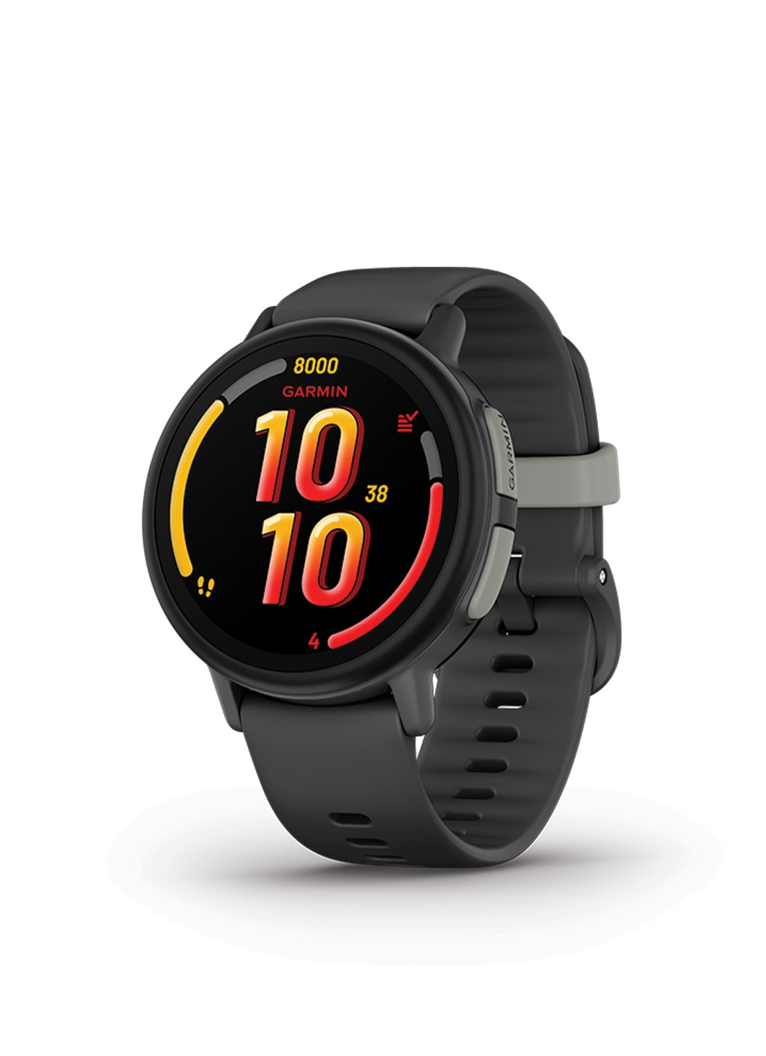 Garmin Bounce 2 smartwatch  - detail 3 antraciet