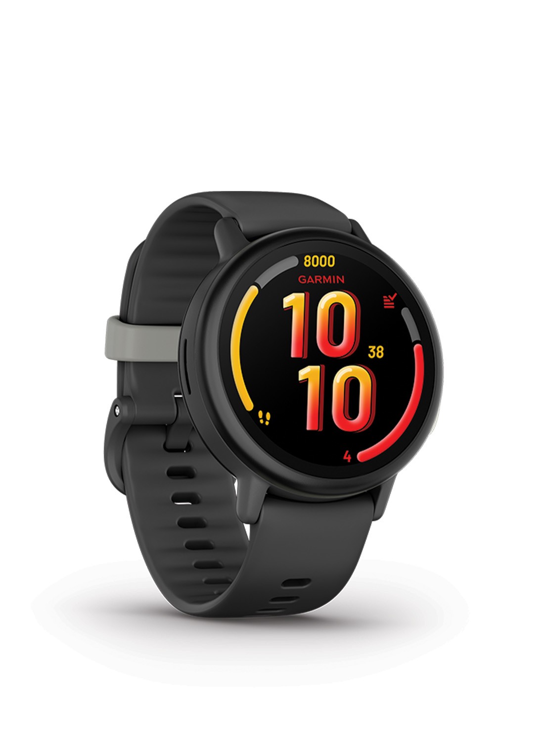 Garmin Bounce 2 smartwatch  - detail 4 antraciet