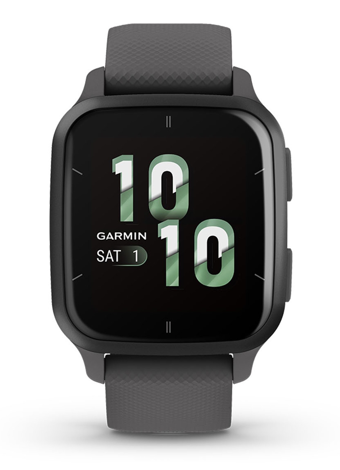 Garmin Bounce 2 smartwatch - voorkant 6 donkergrijs