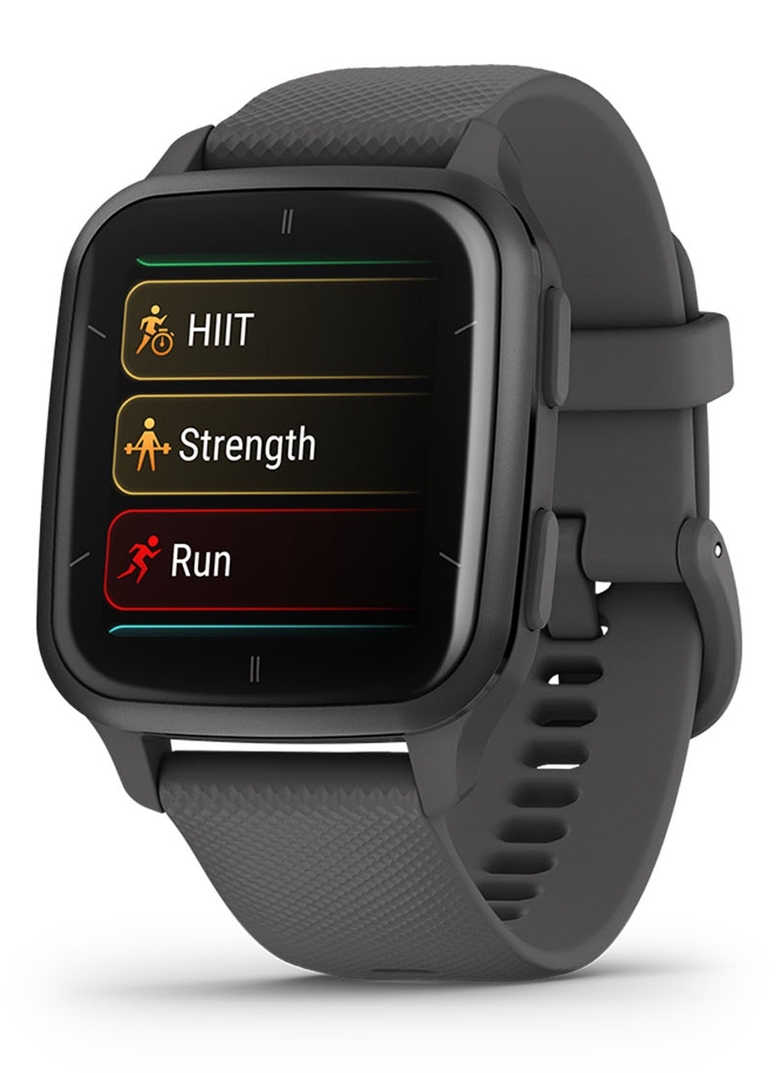 Garmin Bounce 2 smartwatch - voorkant 7 donkergrijs