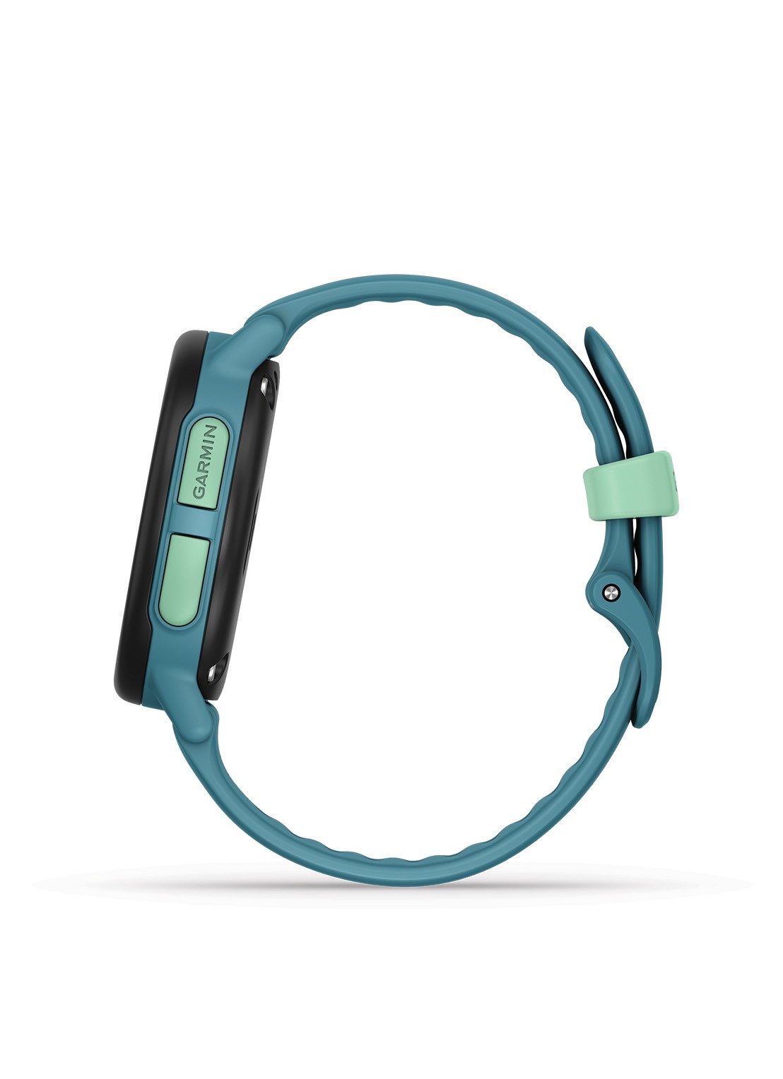 Garmin Bounce 2 smartwatch  - detail 4 turquoise