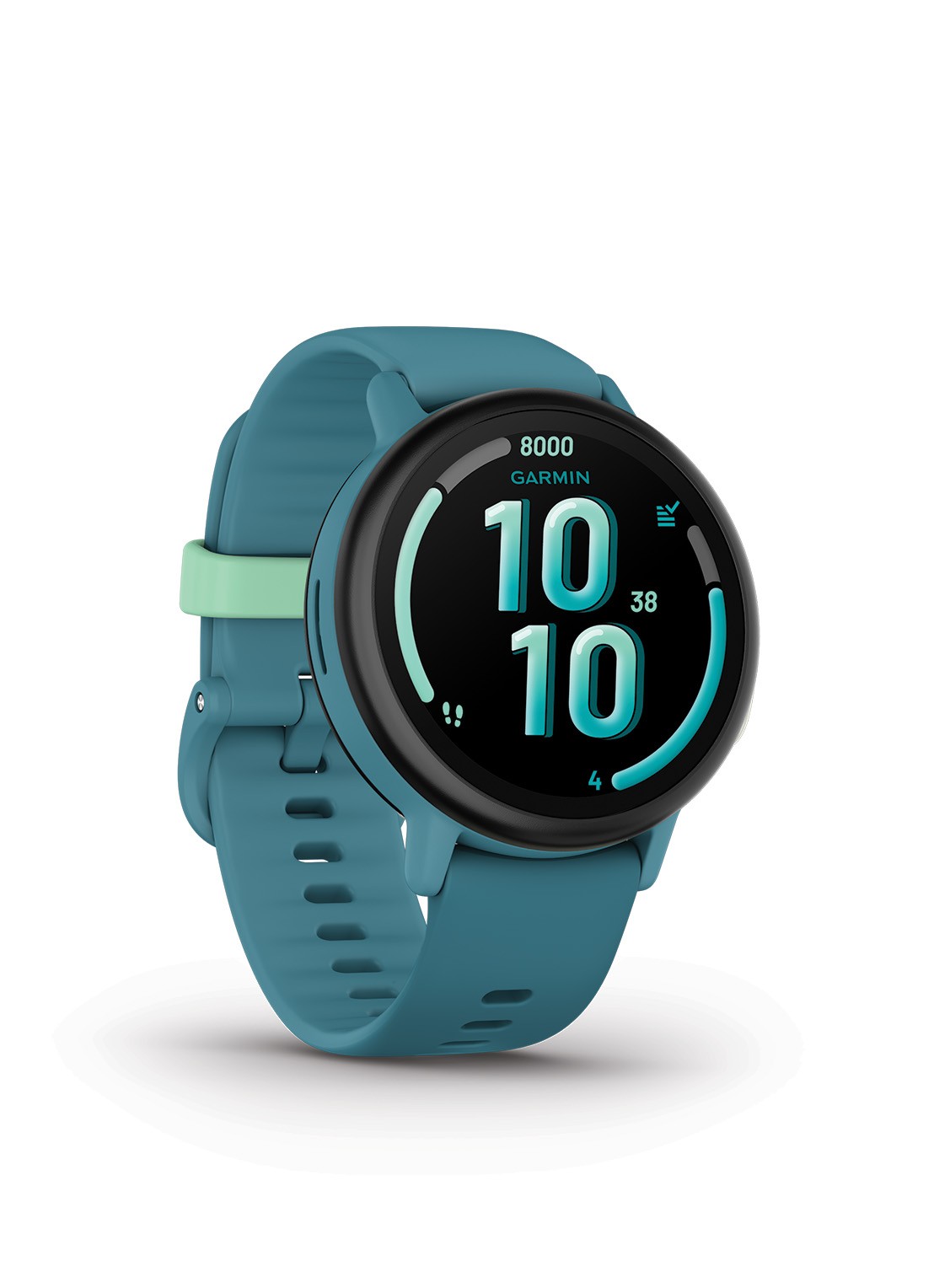 Garmin Bounce 2 smartwatch  - detail 5 turquoise