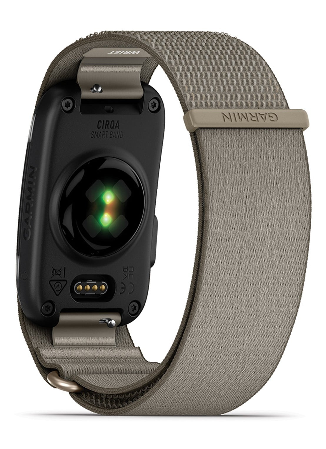 Garmin CIRQA Smart Band  - detail 2 grijs