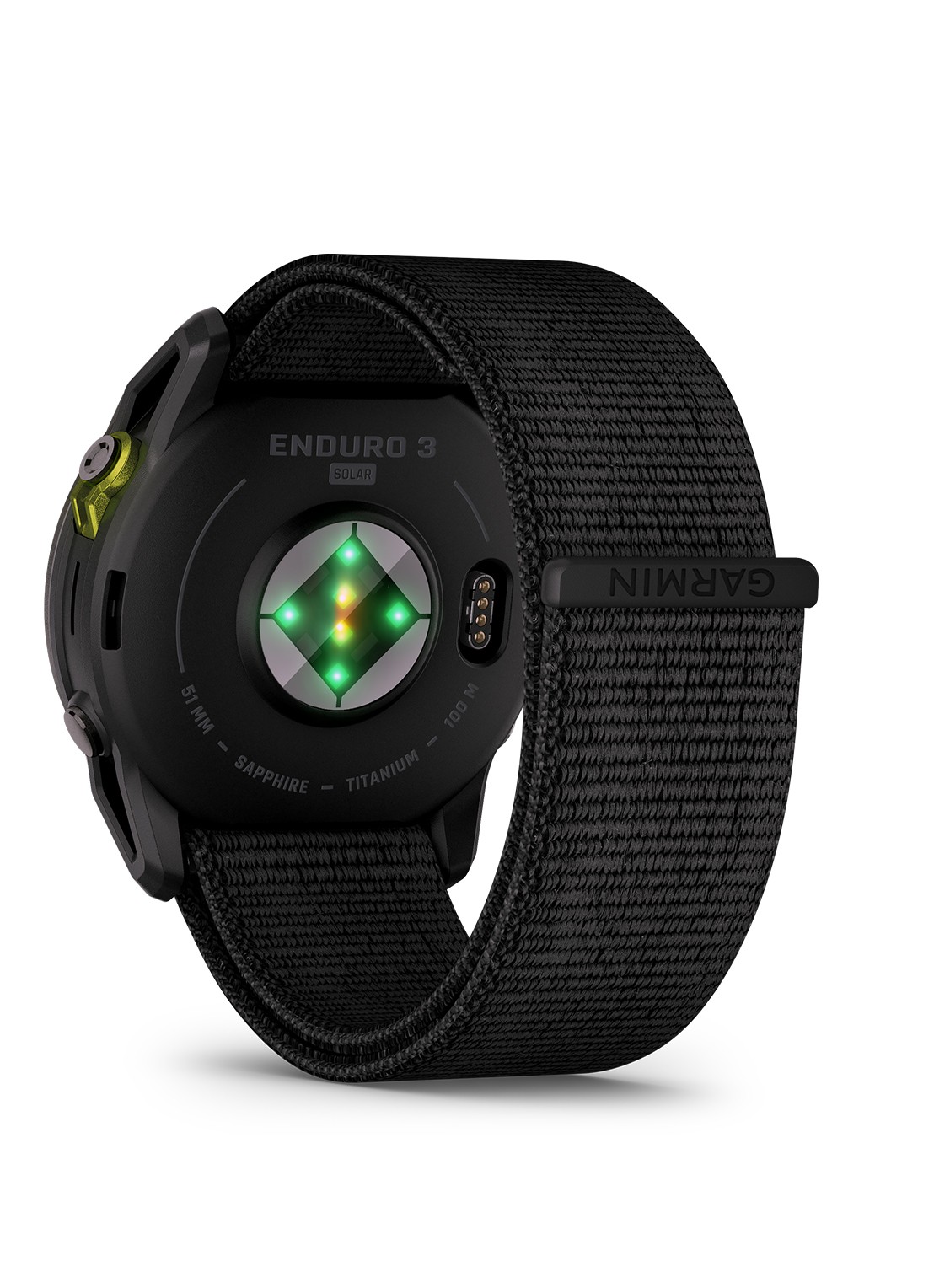 Garmin Enduro 3 - detail 5 zwart