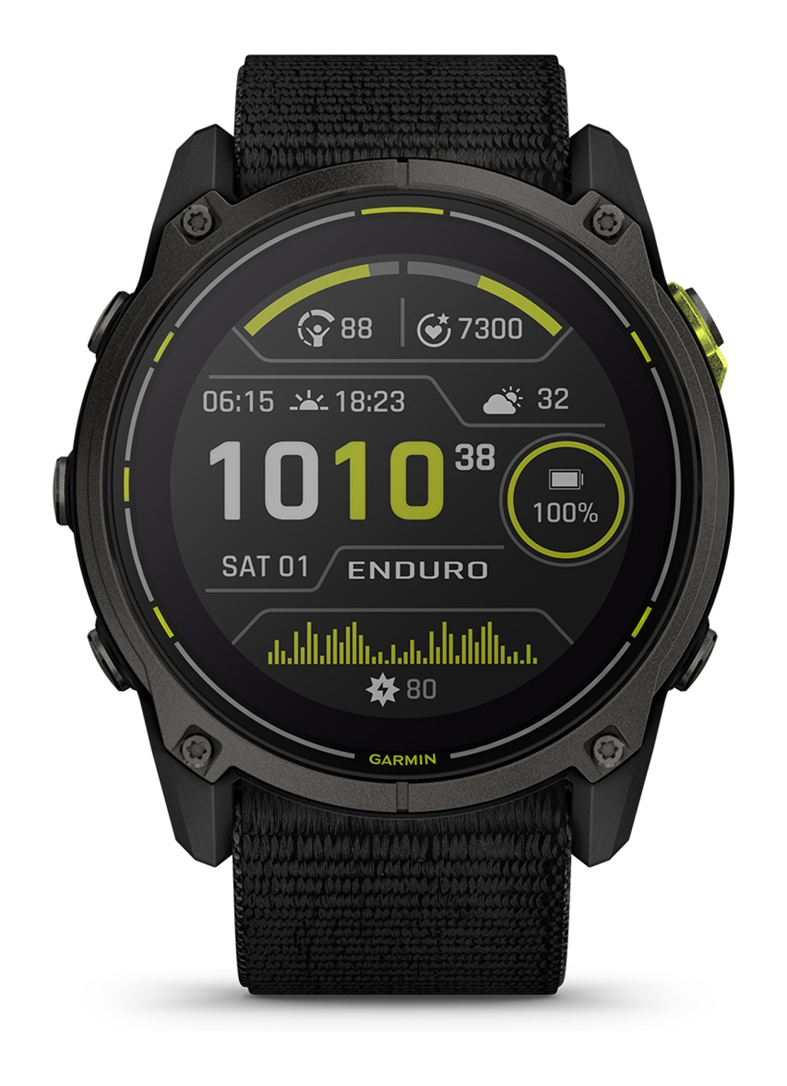 Garmin Enduro 3 - voorkant 6 zwart