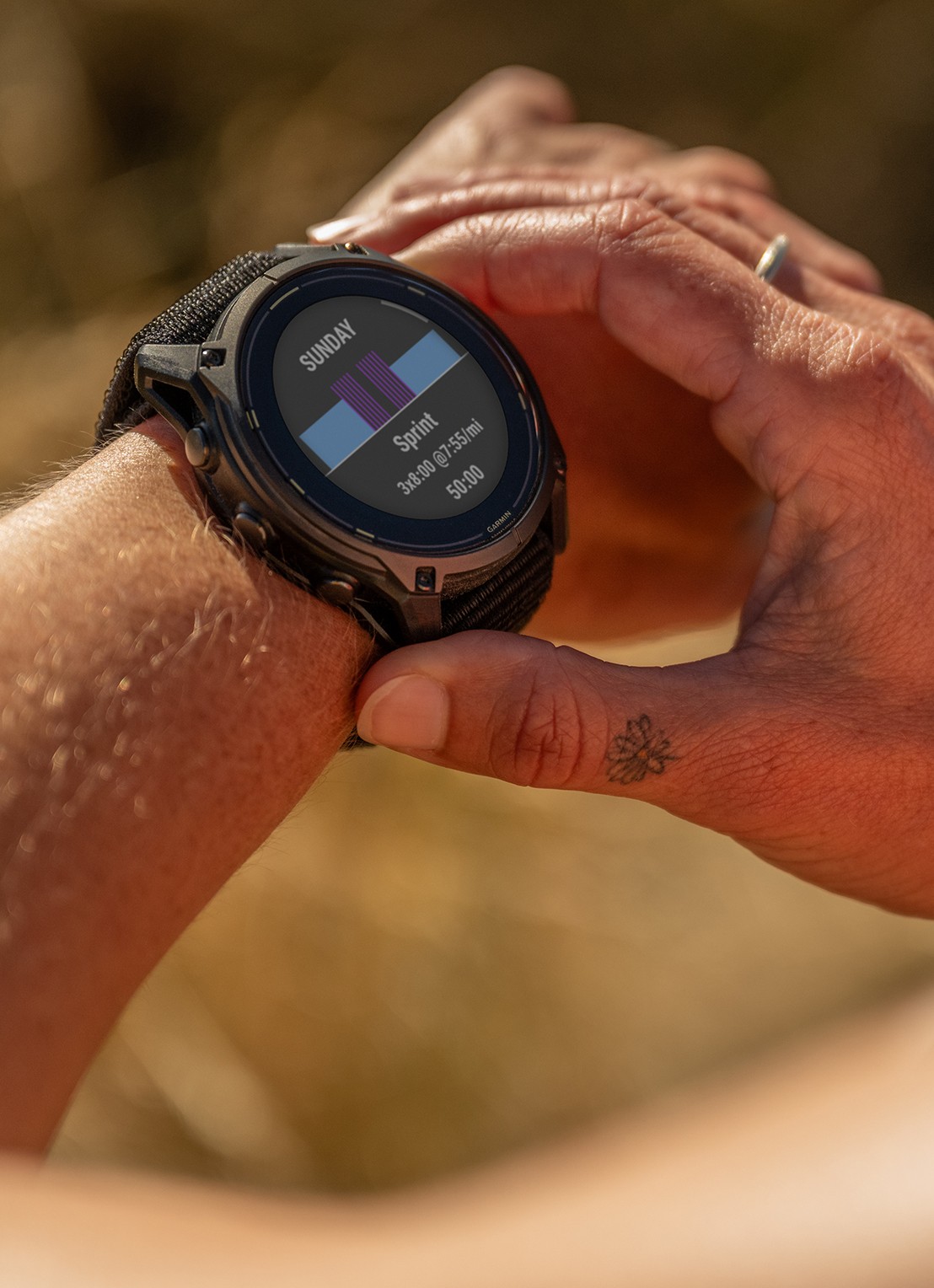 Garmin Enduro 3 - voorkant 7 zwart