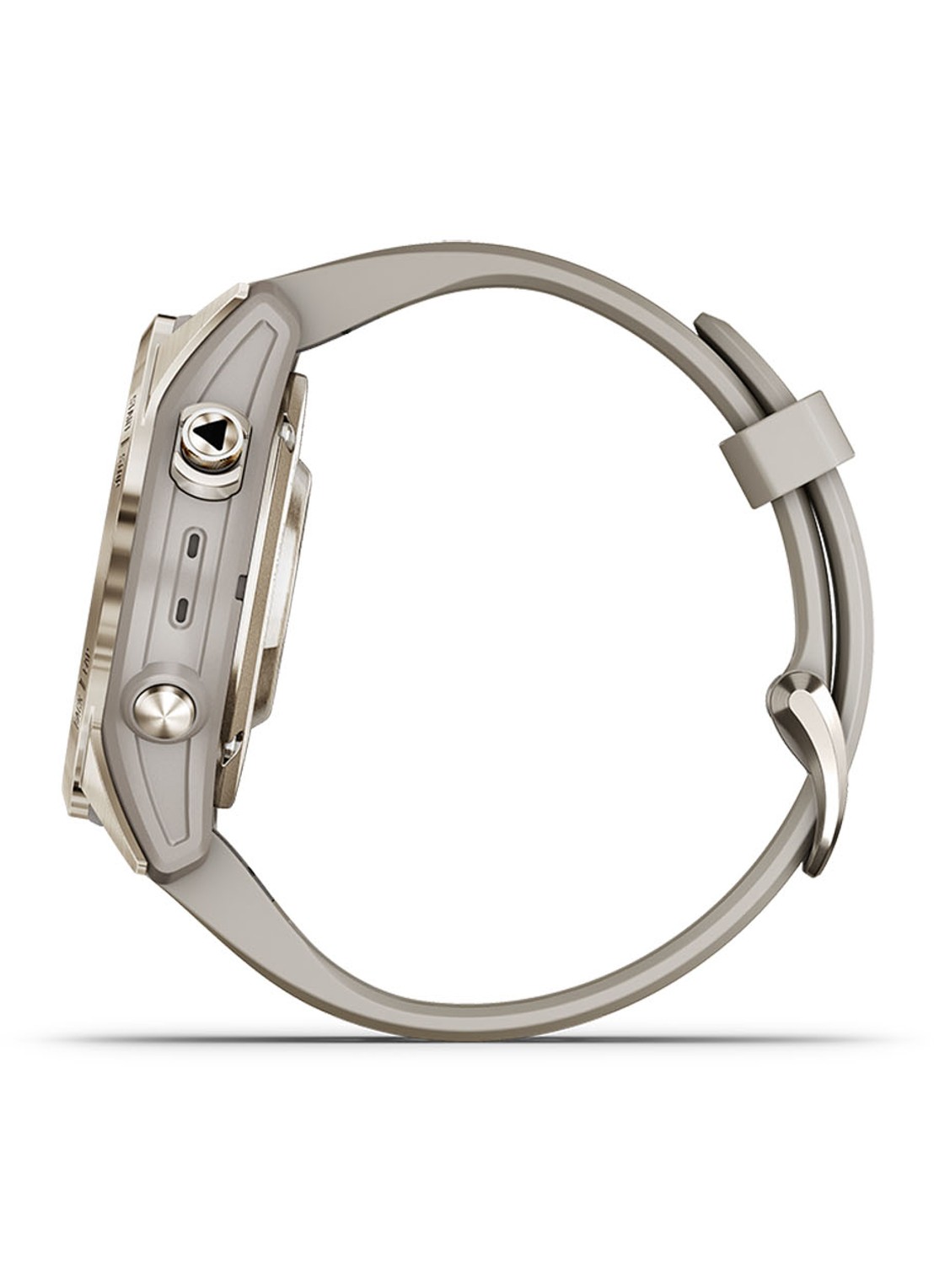 Garmin Epix Pro horloge 42 mm met saffierglas - detail 5 goud
