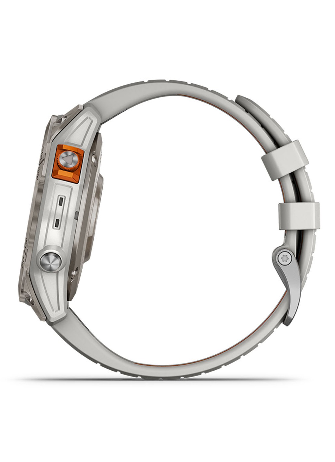Garmin Fenix 7 Pro Sapphire Solar horloge 47 mm met saffierglas - detail 4 grijs