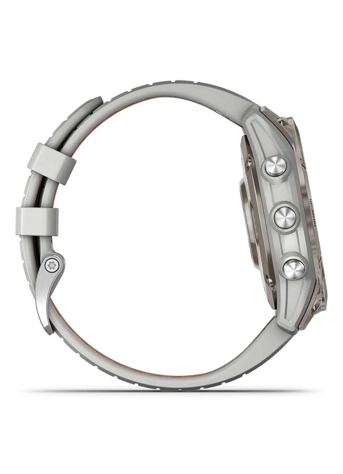 Garmin Fenix 7 Pro Sapphire Solar horloge 47 mm met saffierglas - detail 5 grijs