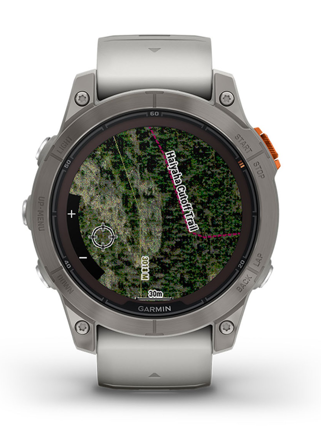 Garmin Fenix 7 Pro Sapphire Solar horloge 47 mm met saffierglas - detail 6 grijs