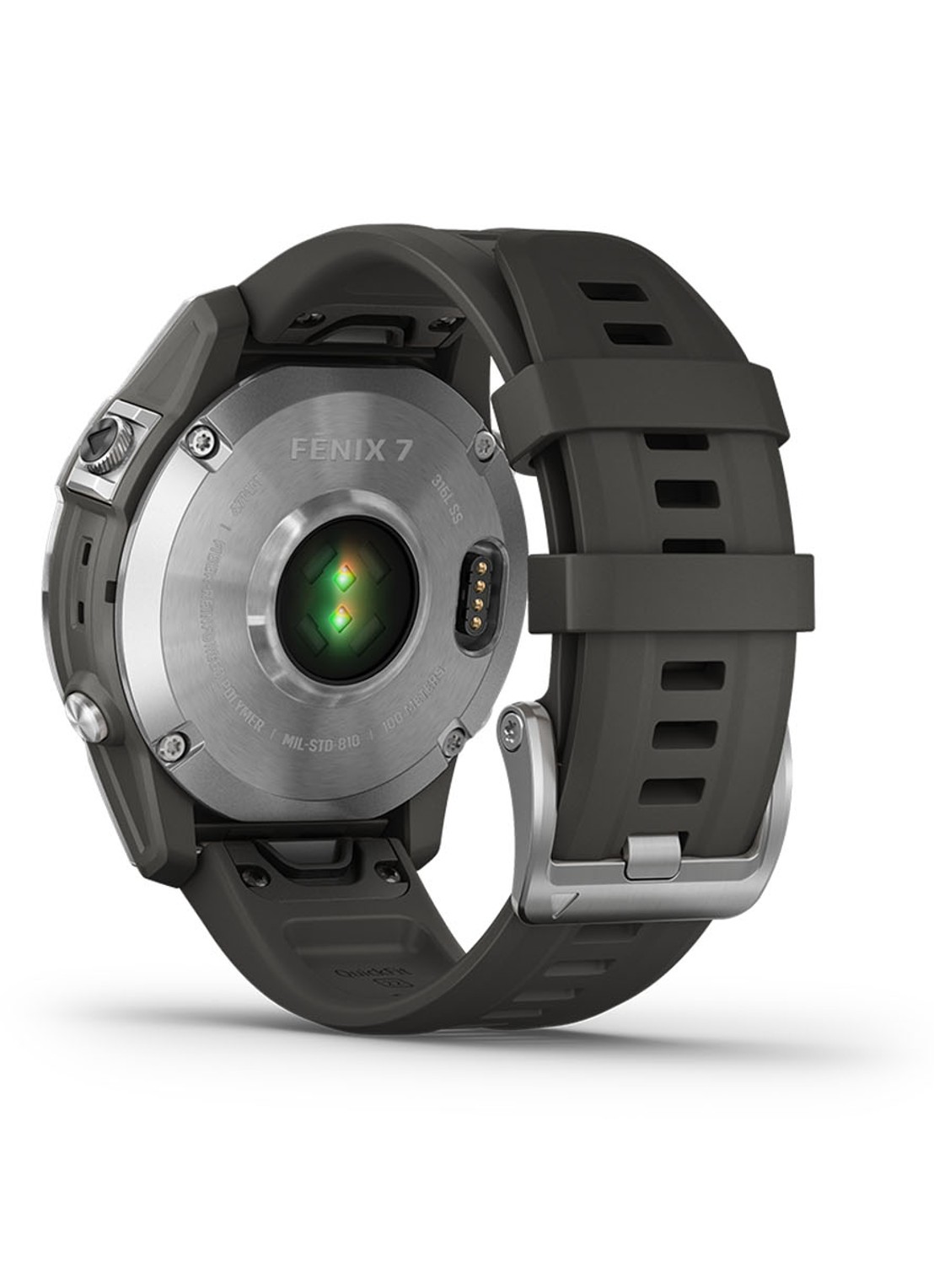 Garmin Fenix 7 smartwatch 47 mm - detail 5 grijs