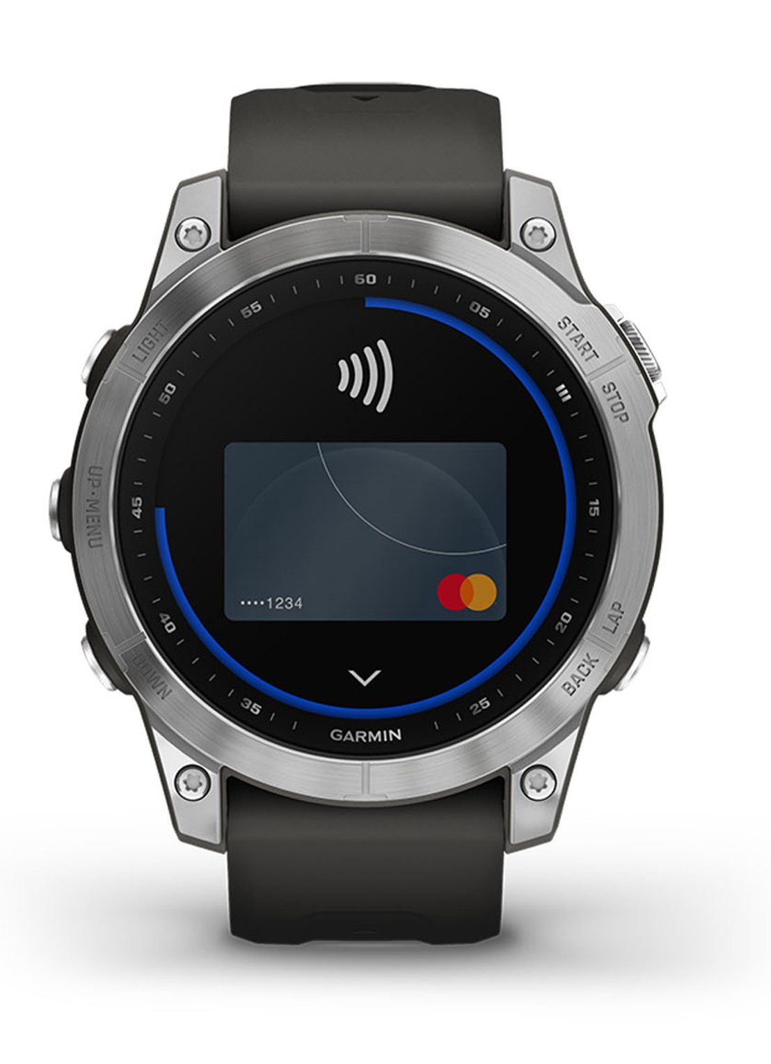 Garmin Fenix 7 smartwatch 47 mm - detail 6 grijs