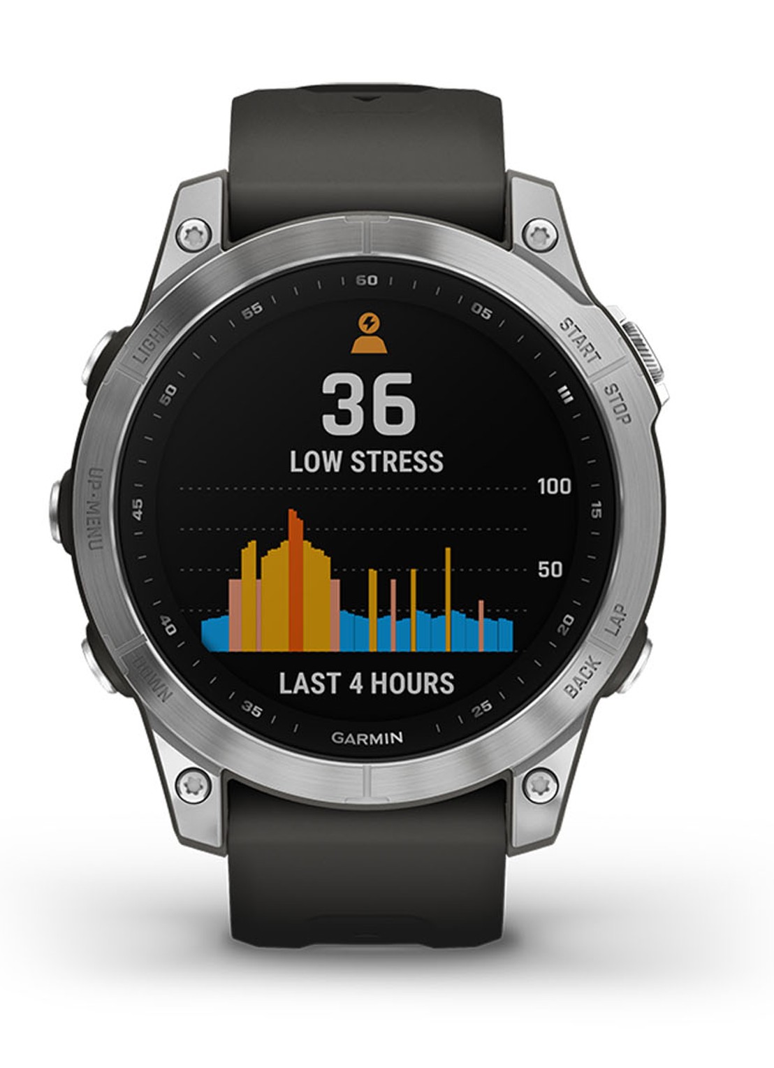 Garmin Fenix 7 smartwatch 47 mm - detail 7 grijs