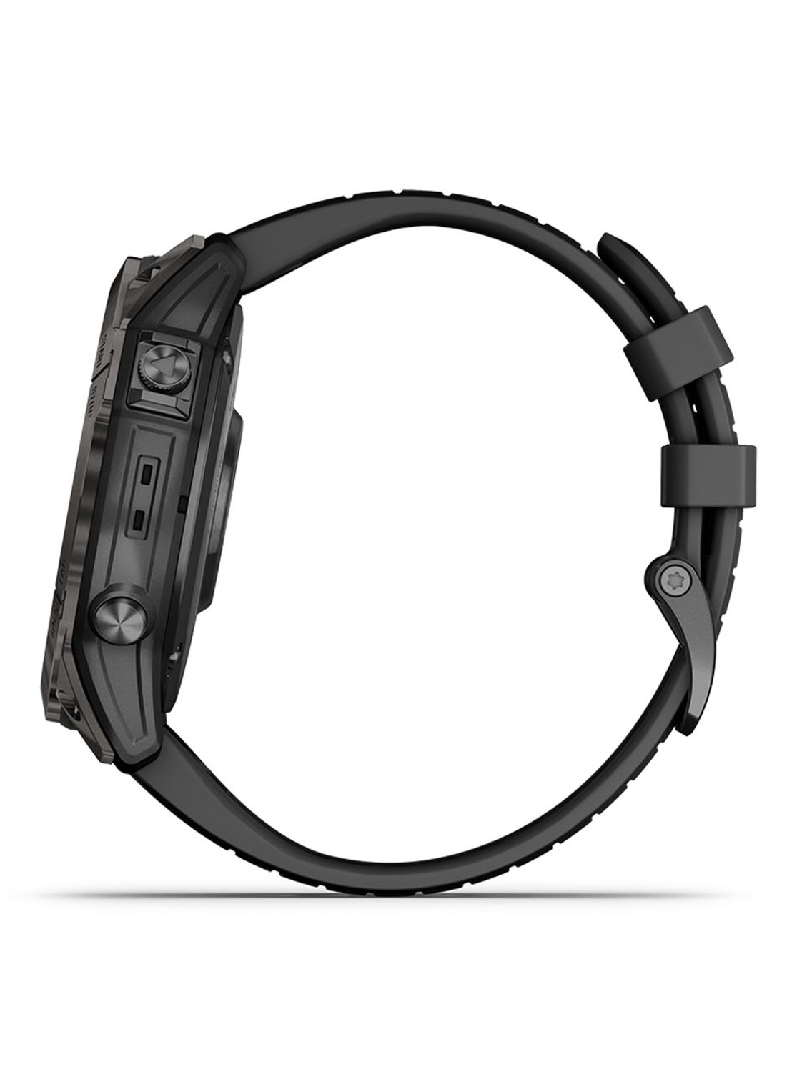 Garmin Fenix 7X Pro Sapphire Solar horloge 51 mm met saffierglas - detail 4 zwart