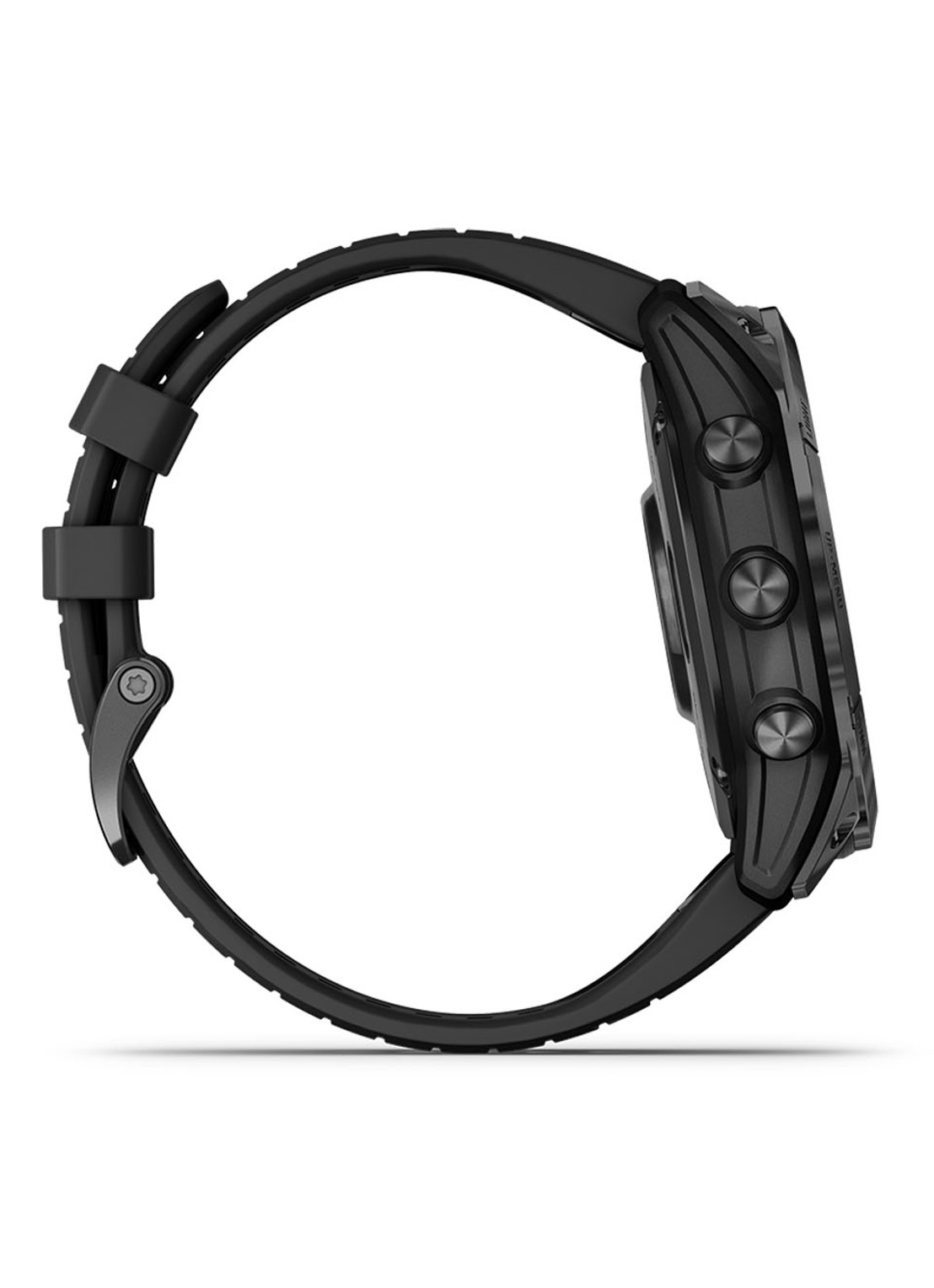 Garmin Fenix 7X Pro Sapphire Solar horloge 51 mm met saffierglas - detail 5 zwart