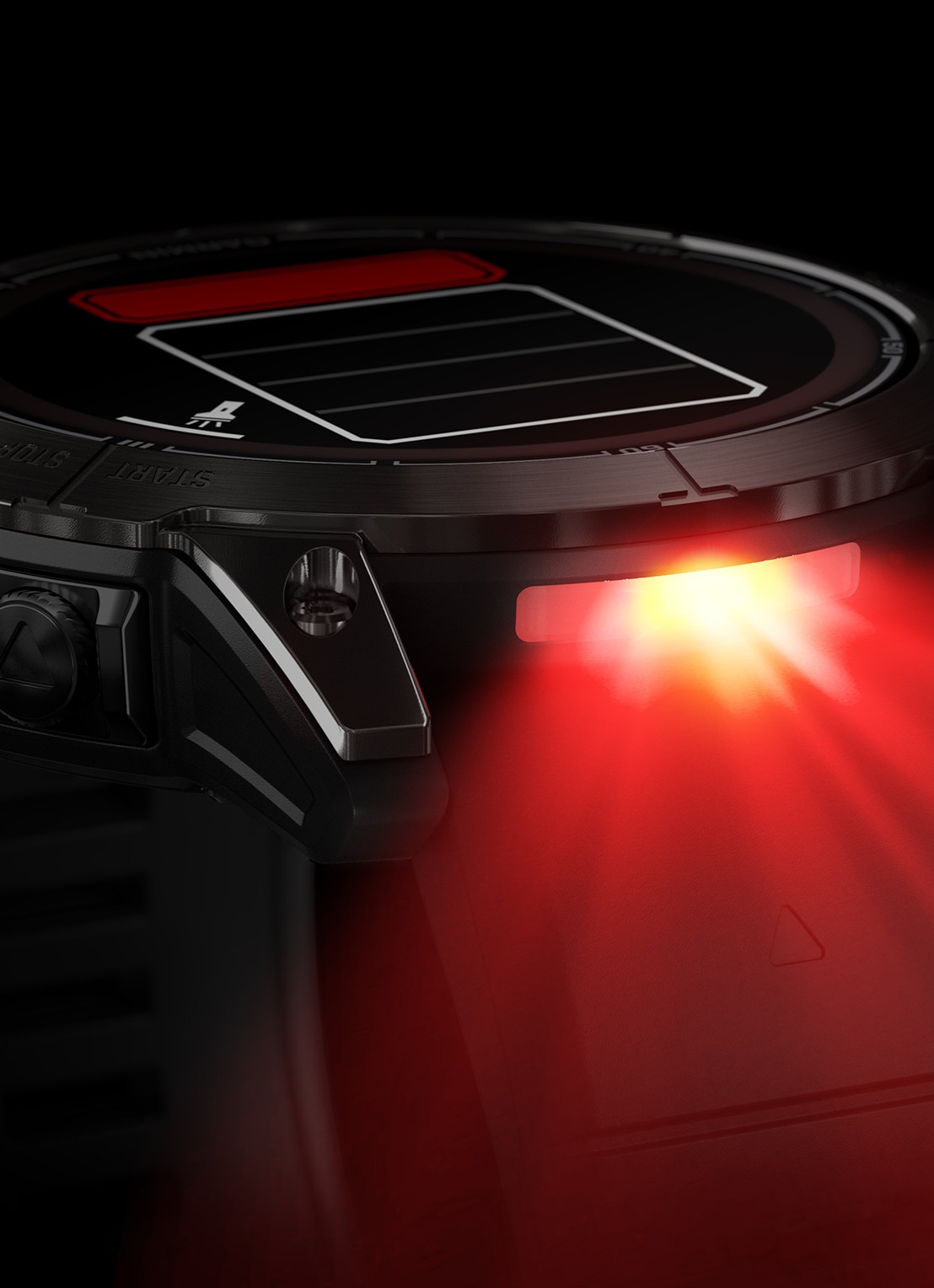Garmin Fenix 7X Pro Sapphire Solar horloge 51 mm met saffierglas - detail 7 zwart