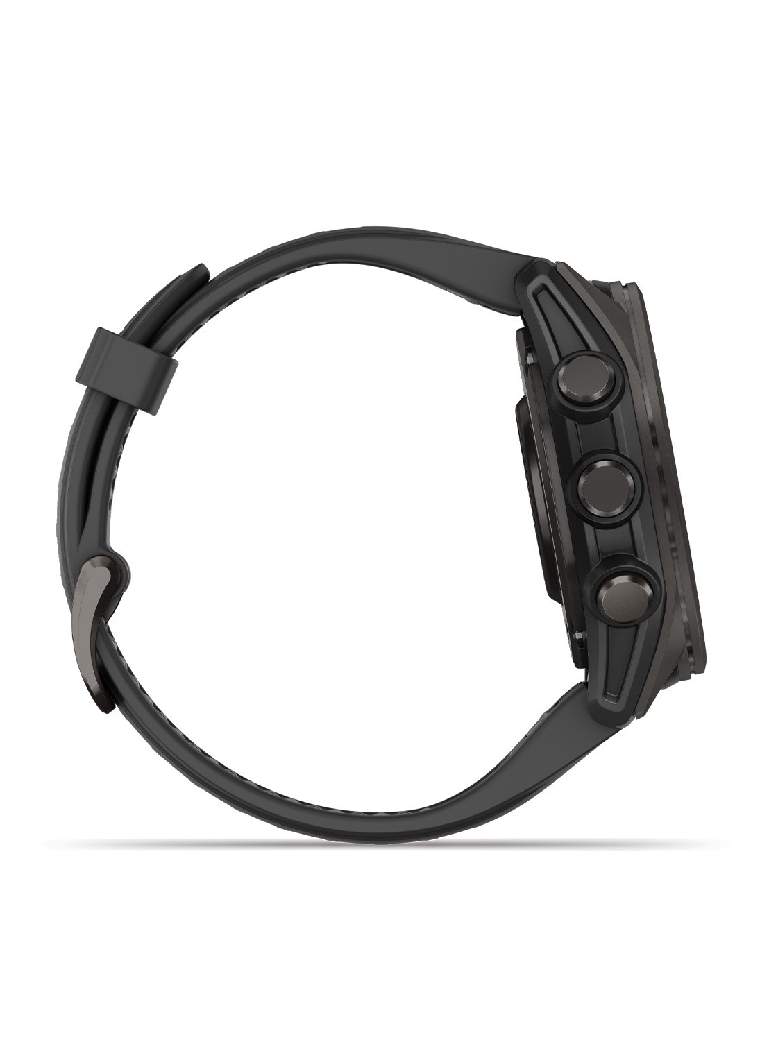 Garmin Fenix 8 43mm, AMOLED, saffier - detail 4 metallic