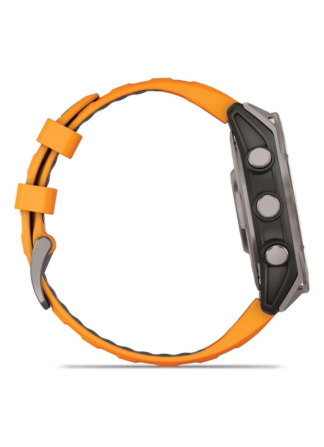 Garmin Fenix 8 47mm, AMOLED, saffier - detail 4 antraciet