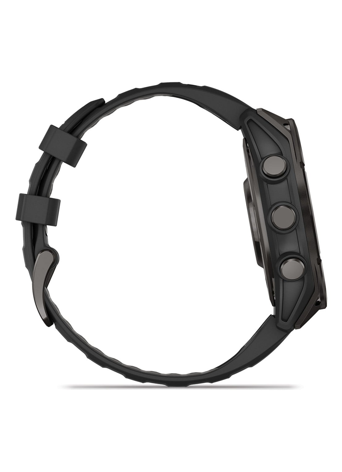 Garmin Fenix 8 47mm, AMOLED, saffier - detail 4 zwart