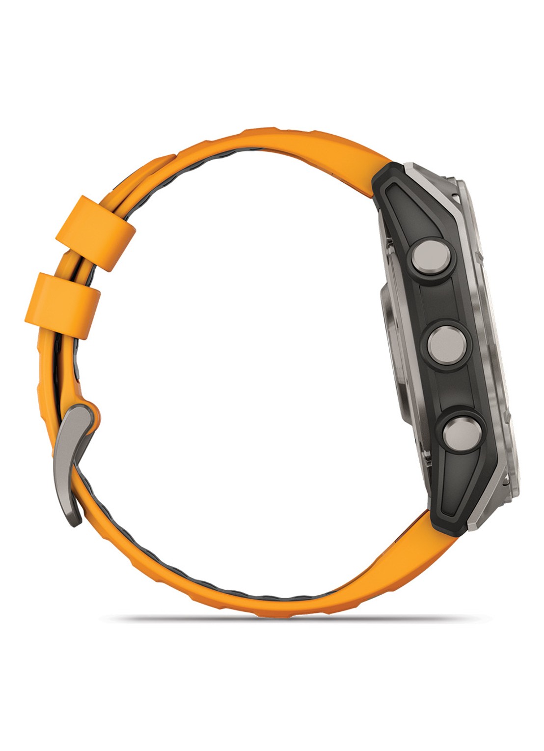 Garmin Fenix 8 51mm, AMOLED, saffier - detail 4 antraciet