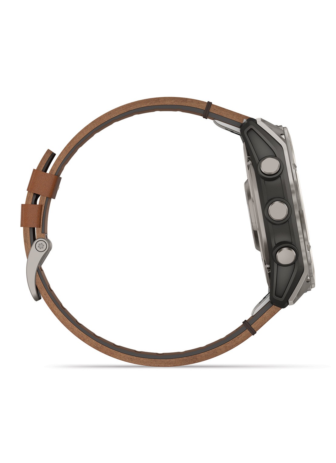 Garmin Fenix 8 51mm, AMOLED, saffier - detail 4 zwart