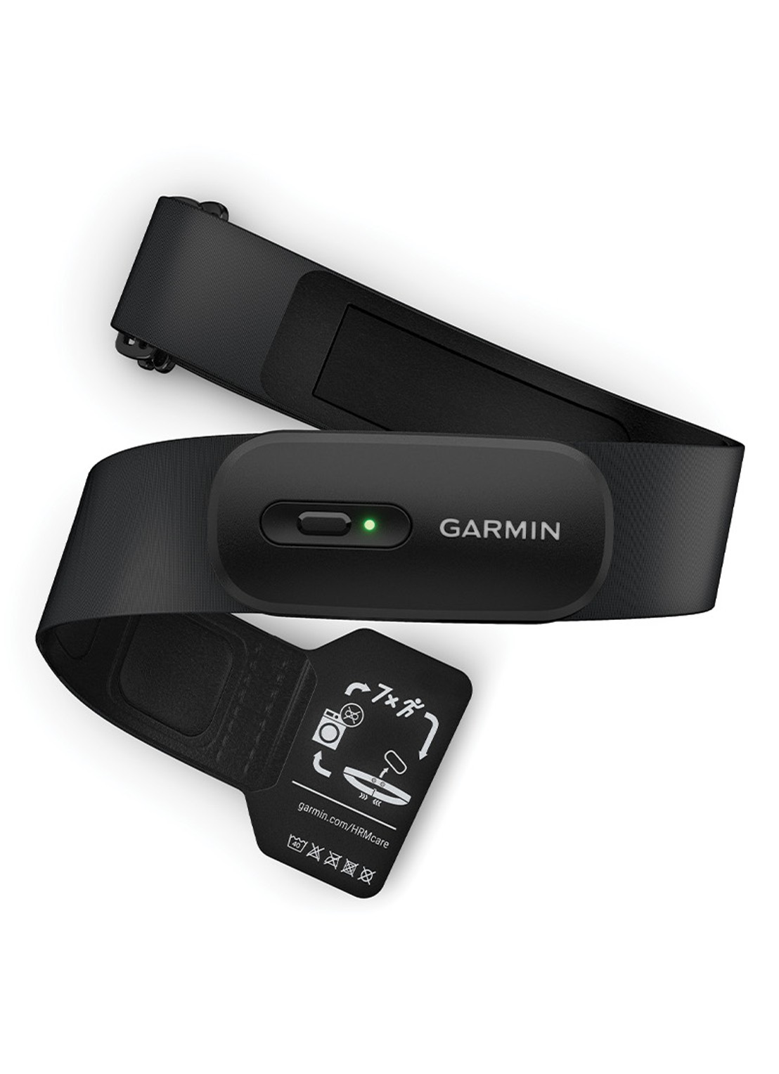 Garmin HRM 200 M t/m XL - voorkant zwart