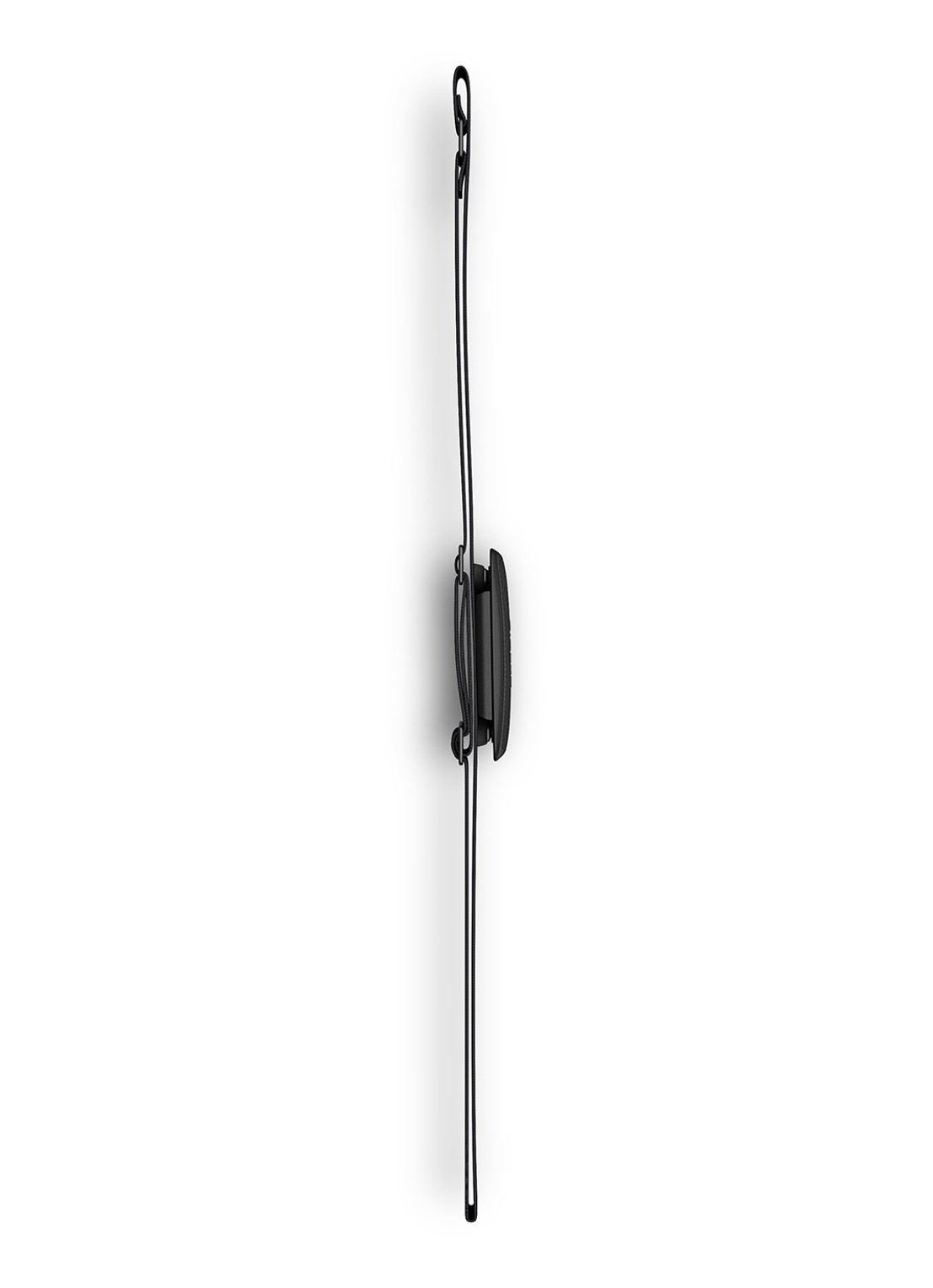 Garmin HRM-Dual™ (ANT+ & Bluetooth) hartslagband - detail 2 zwart