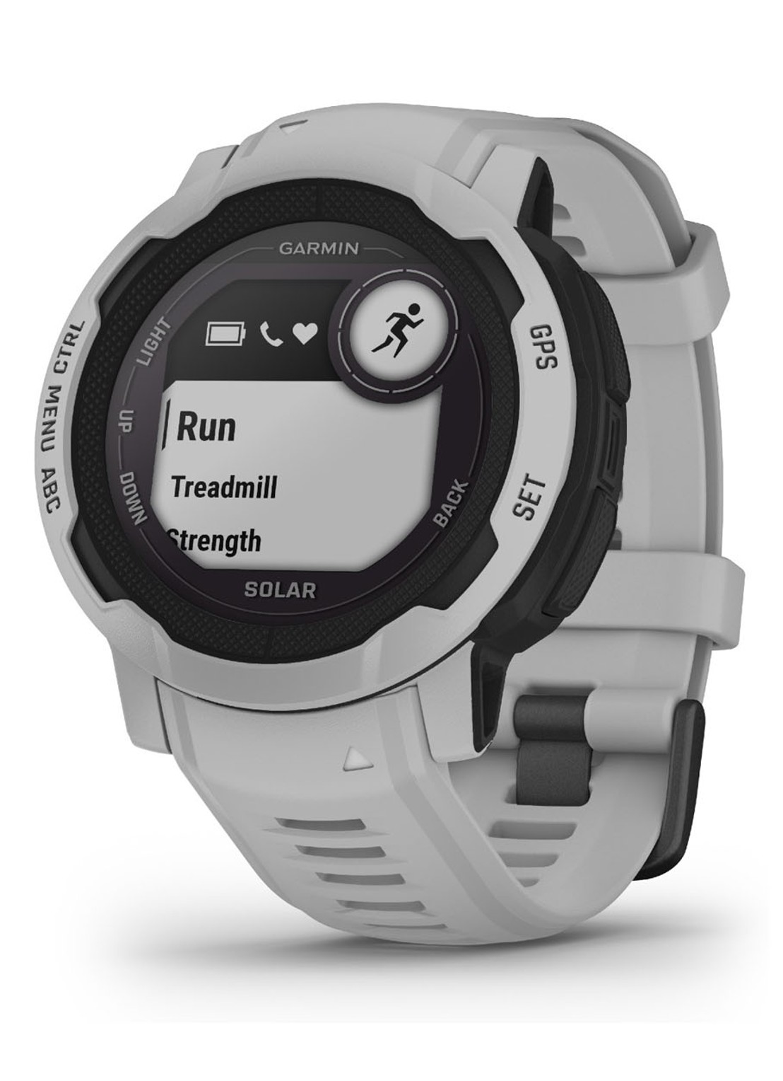 Garmin Instinct 2 Solar smartwatch 45 mm - detail 4 grijs