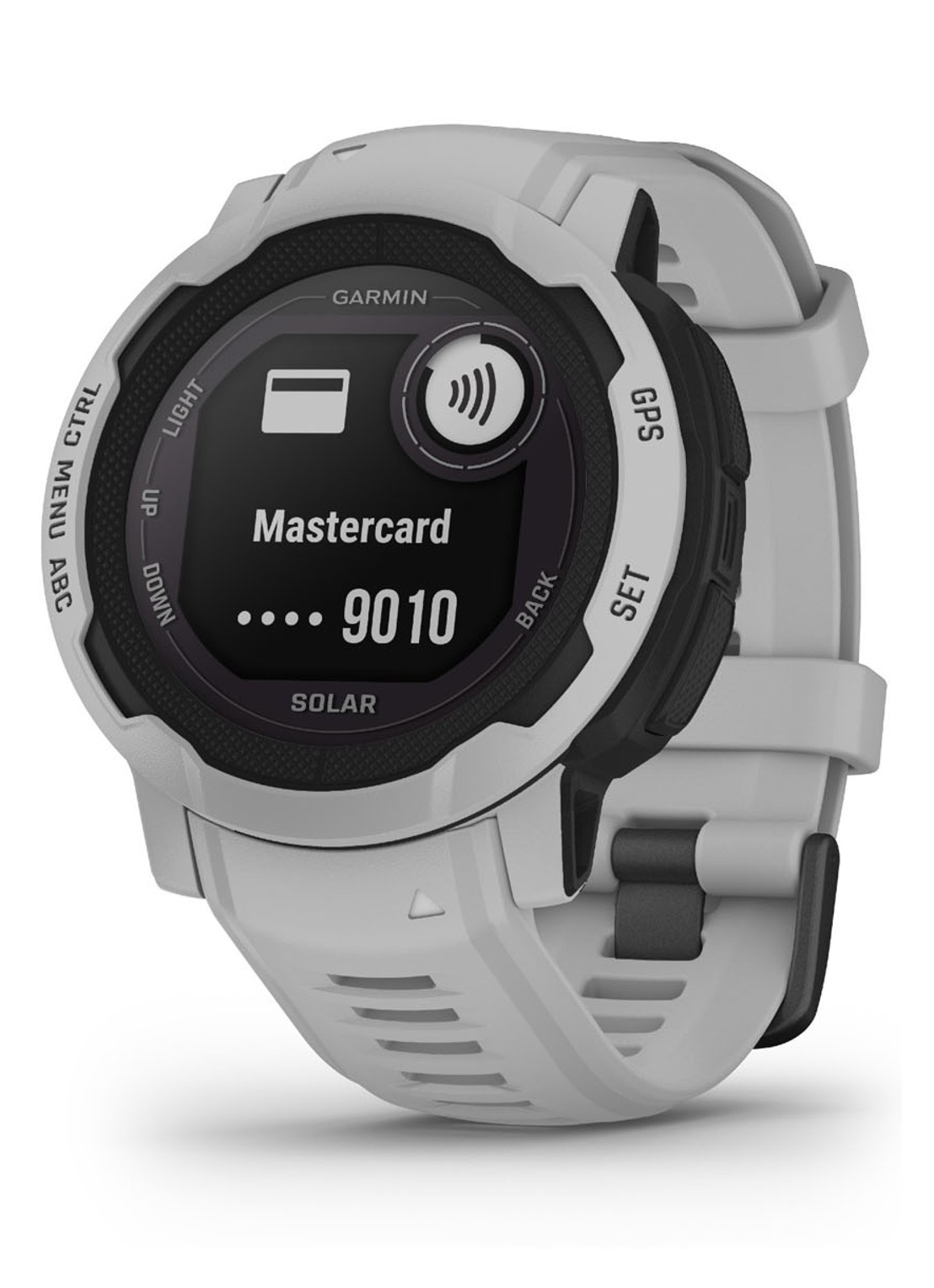 Garmin Instinct 2 Solar smartwatch 45 mm - detail 6 grijs