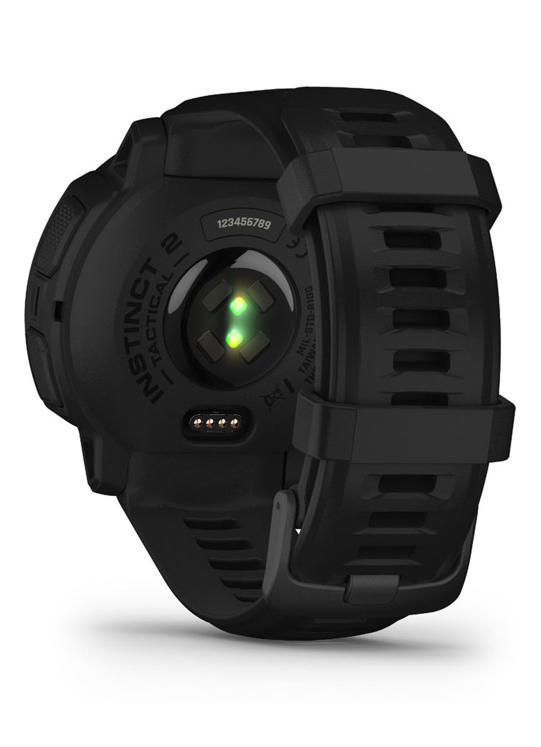 Garmin Instinct 2 Solar Tactical Edition smartwatch 45 mm - voorkant 6 zwart