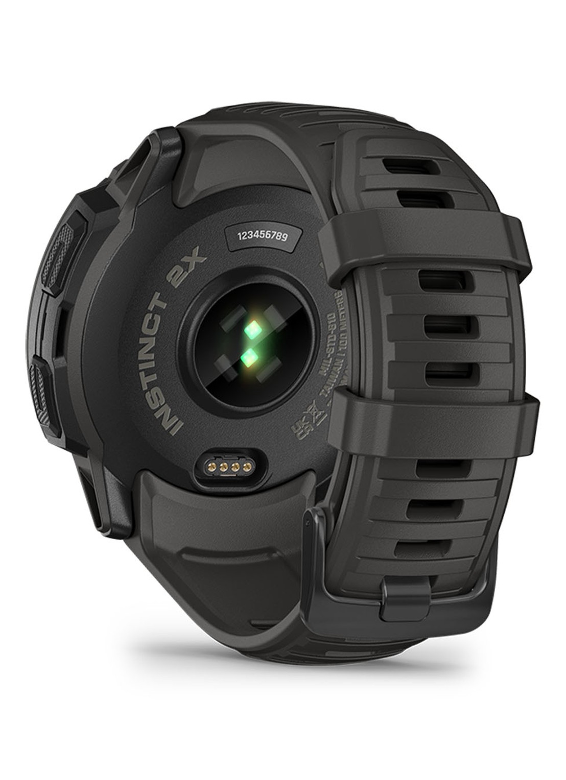 Garmin Instinct 2X Solar smartwatch 50 mm - detail 2 zwart