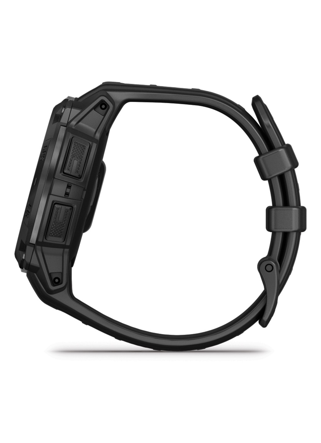 Garmin Instinct 3 Tactical Solar smartwatch 45 mm - detail 6 zwart