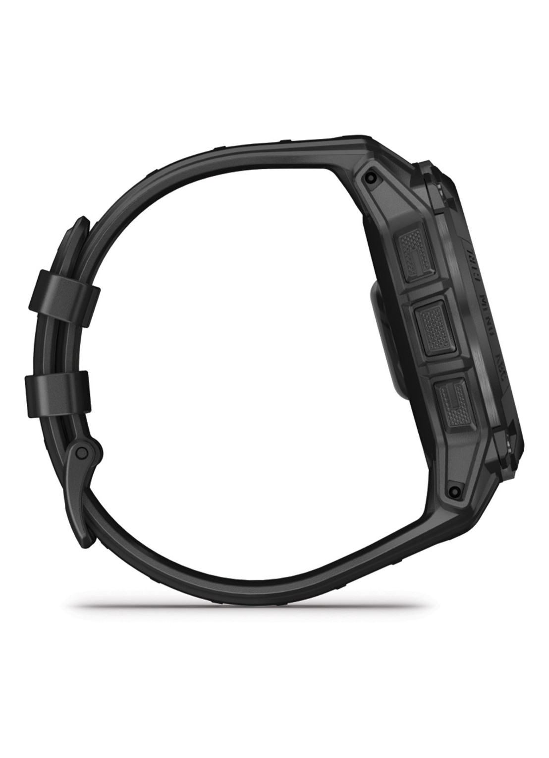 Garmin Instinct 3 Tactical Solar smartwatch 50 mm - detail 3 zwart