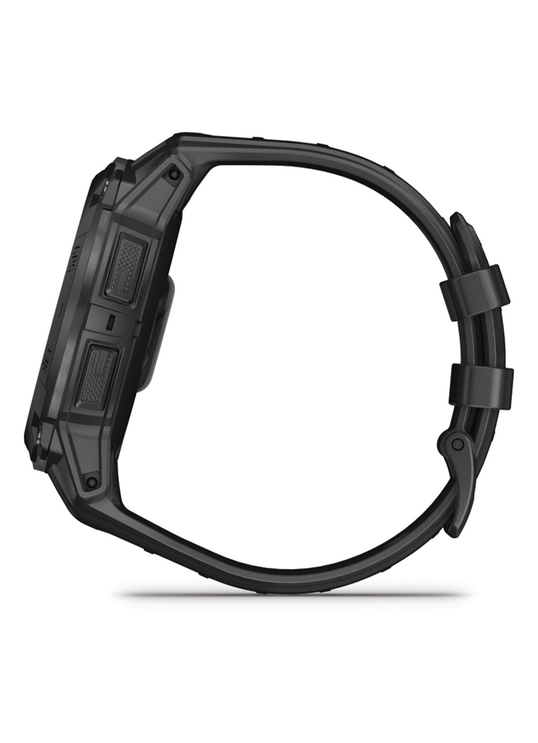 Garmin Instinct 3 Tactical Solar smartwatch 50 mm - detail 4 zwart