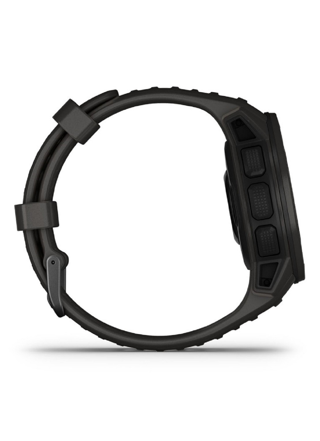 Garmin Instinct Solar smartwatch 45 mm - detail 5 zwart