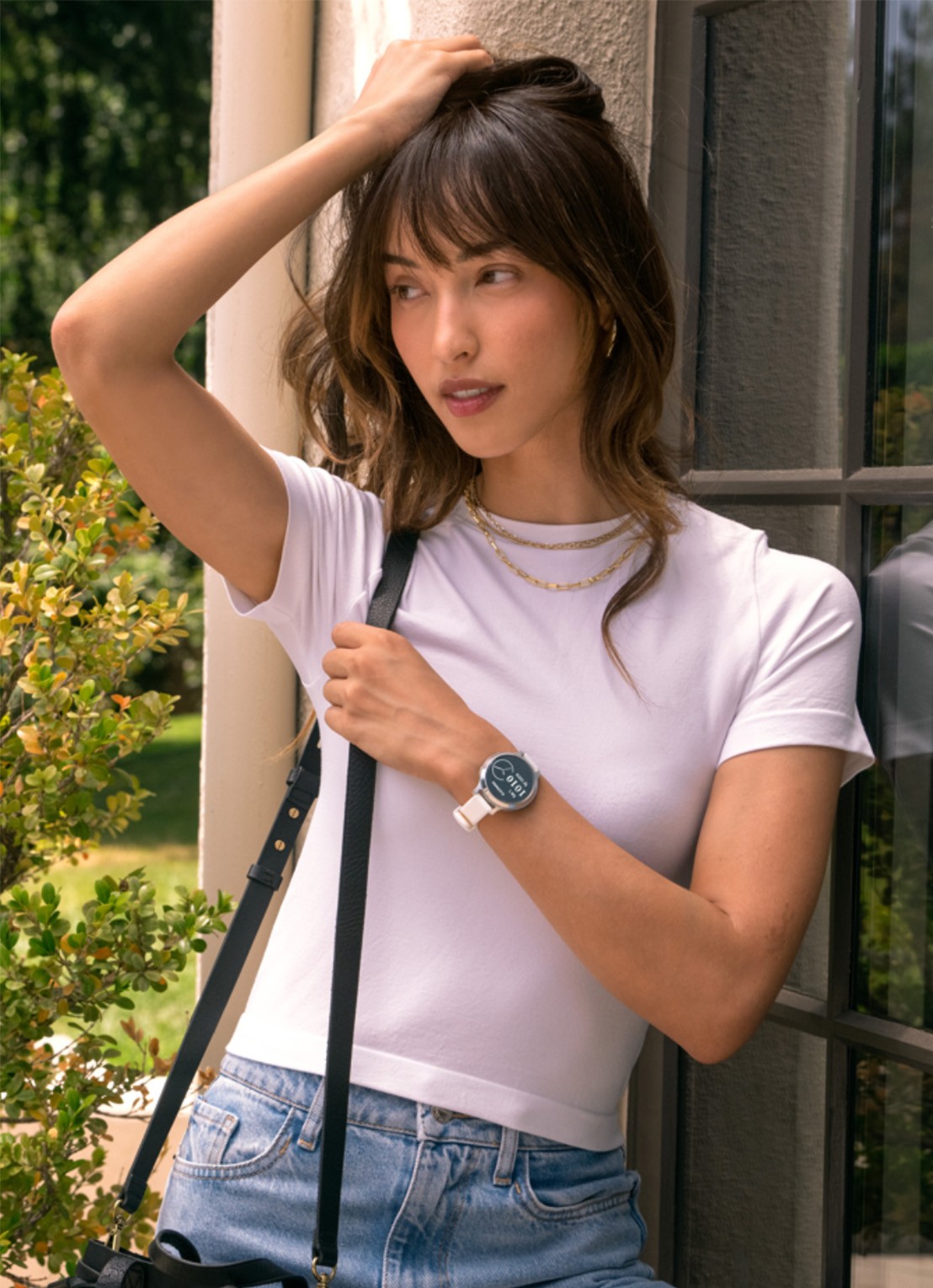 Garmin Lily 2 Active smartwatch 38 mm - voorkant 4 goud