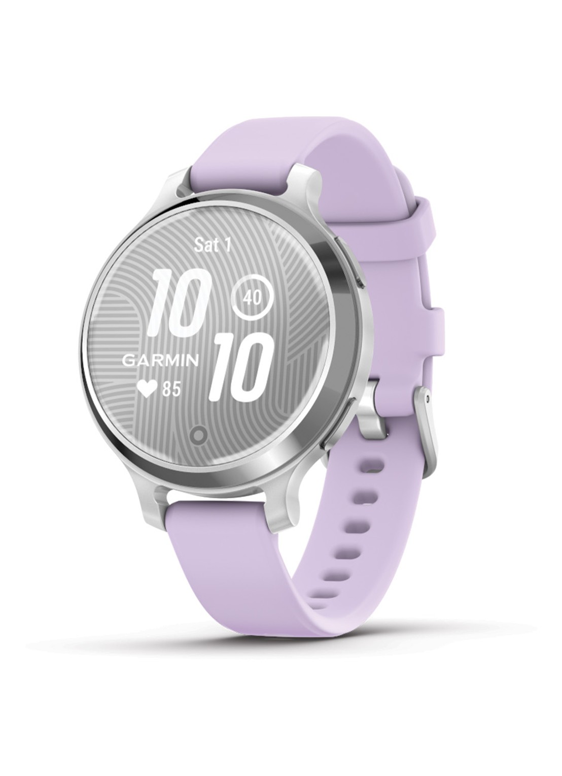 Garmin Lily 2 Active smartwatch - detail lila
