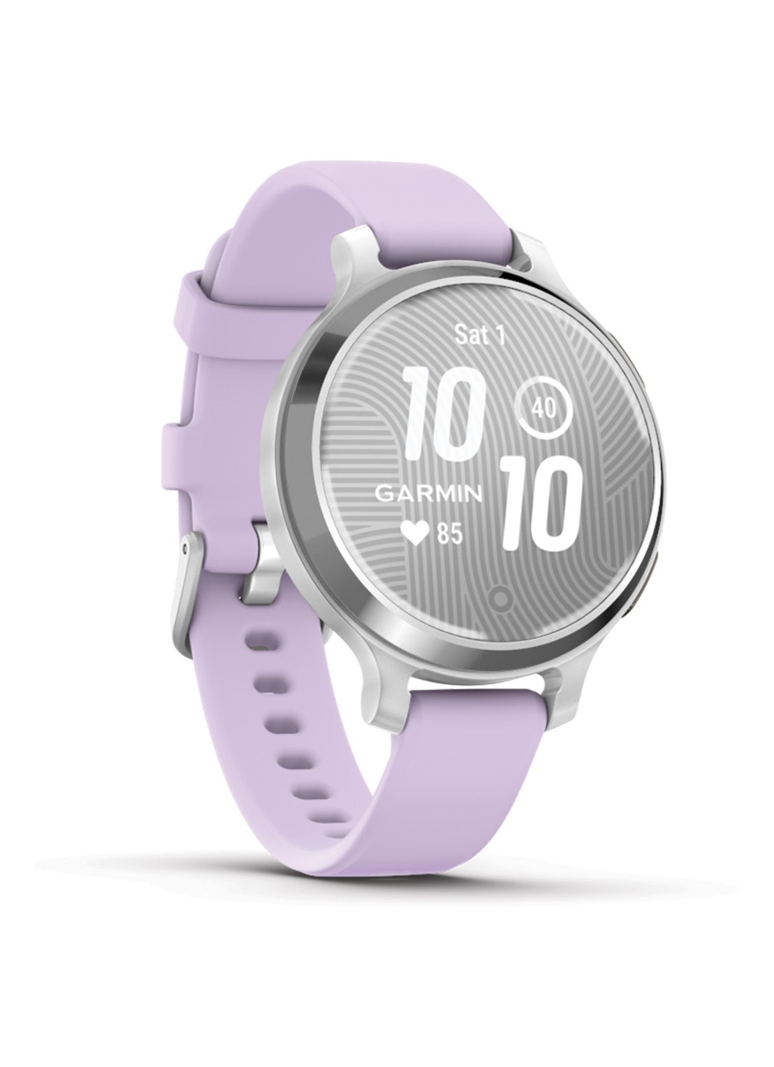 Garmin Lily 2 Active smartwatch - detail 2 lila