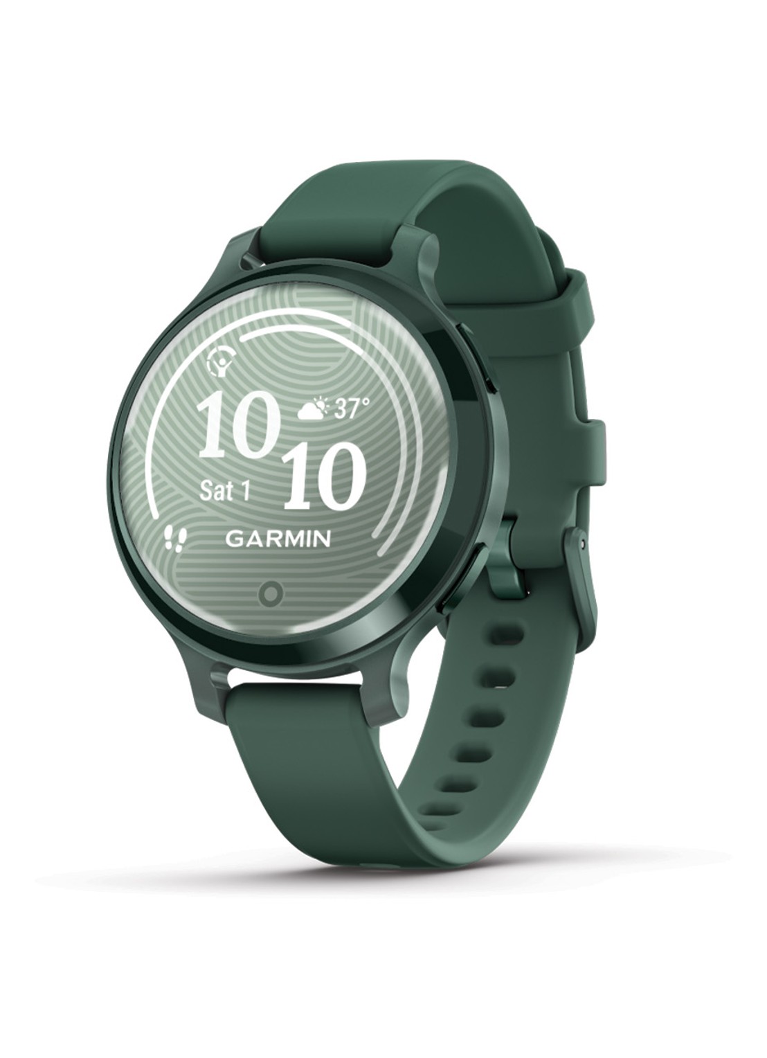 Garmin Lily 2 active smartwatch - detail 3 groen