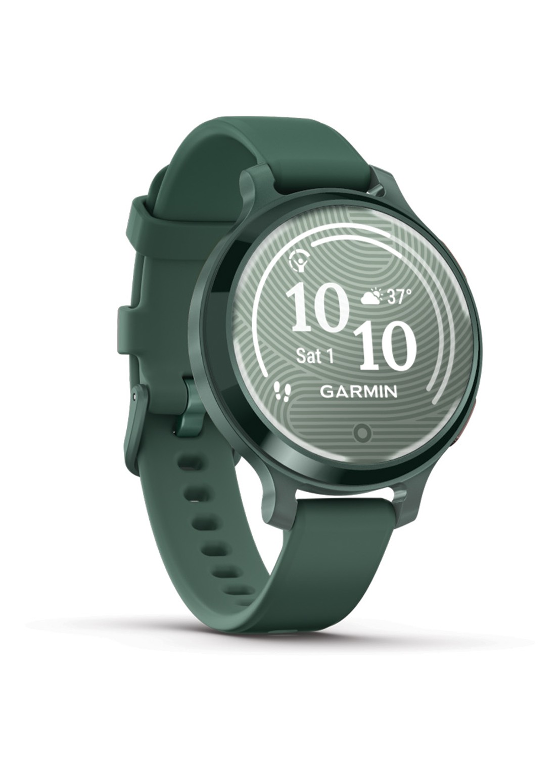 Garmin Lily 2 active smartwatch - detail 4 groen