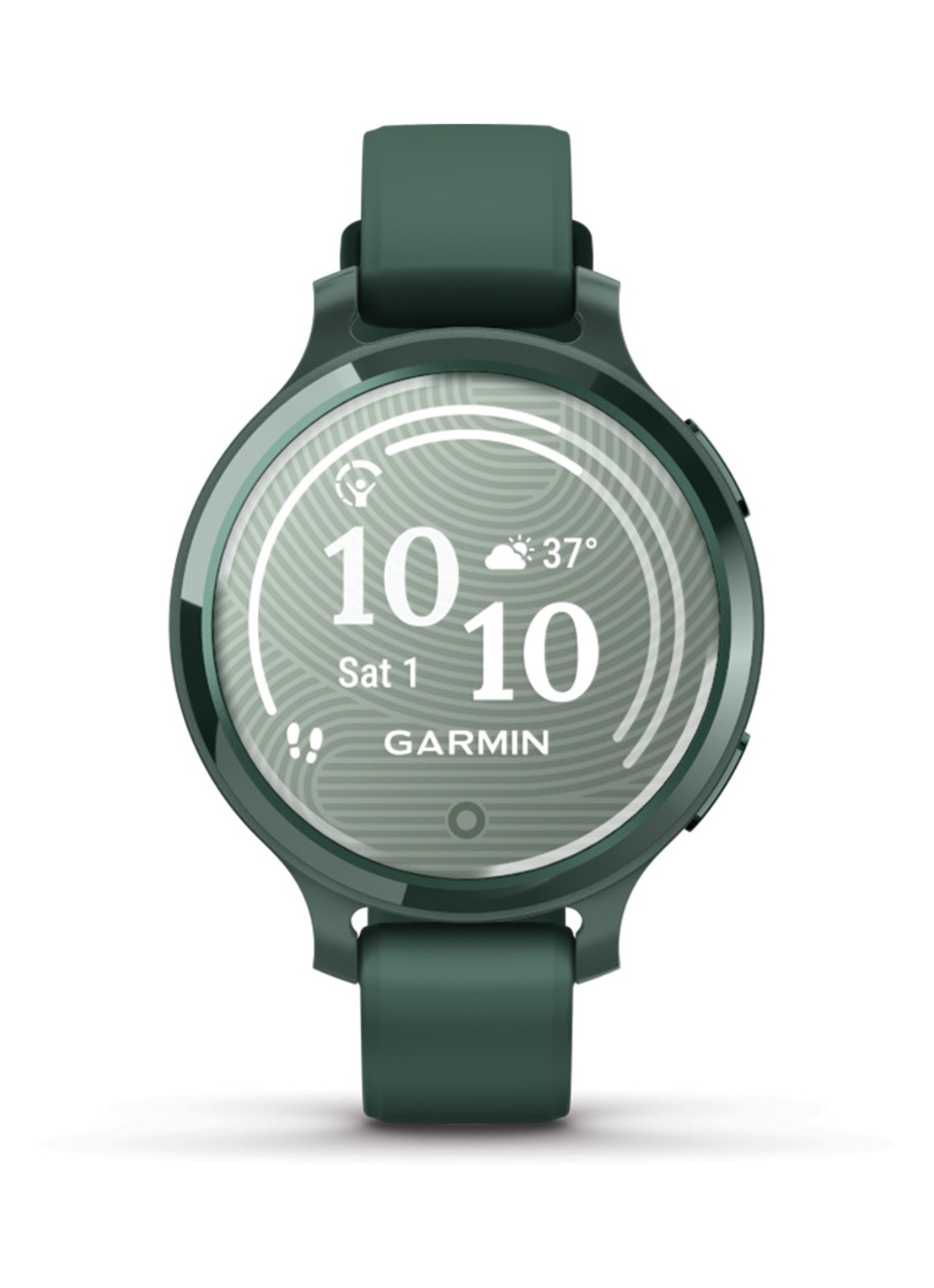 Garmin Lily 2 active smartwatch - voorkant groen