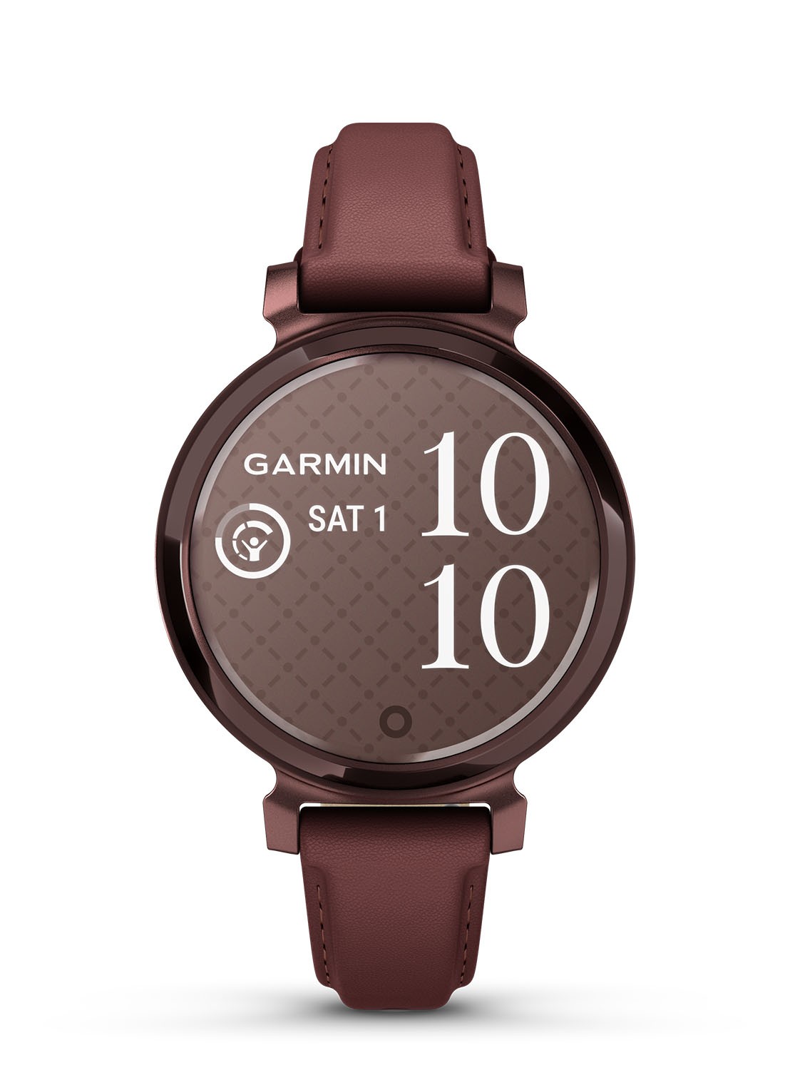 Garmin Lily 2 smartwatch 35,4 mm - voorkant 6 aubergine