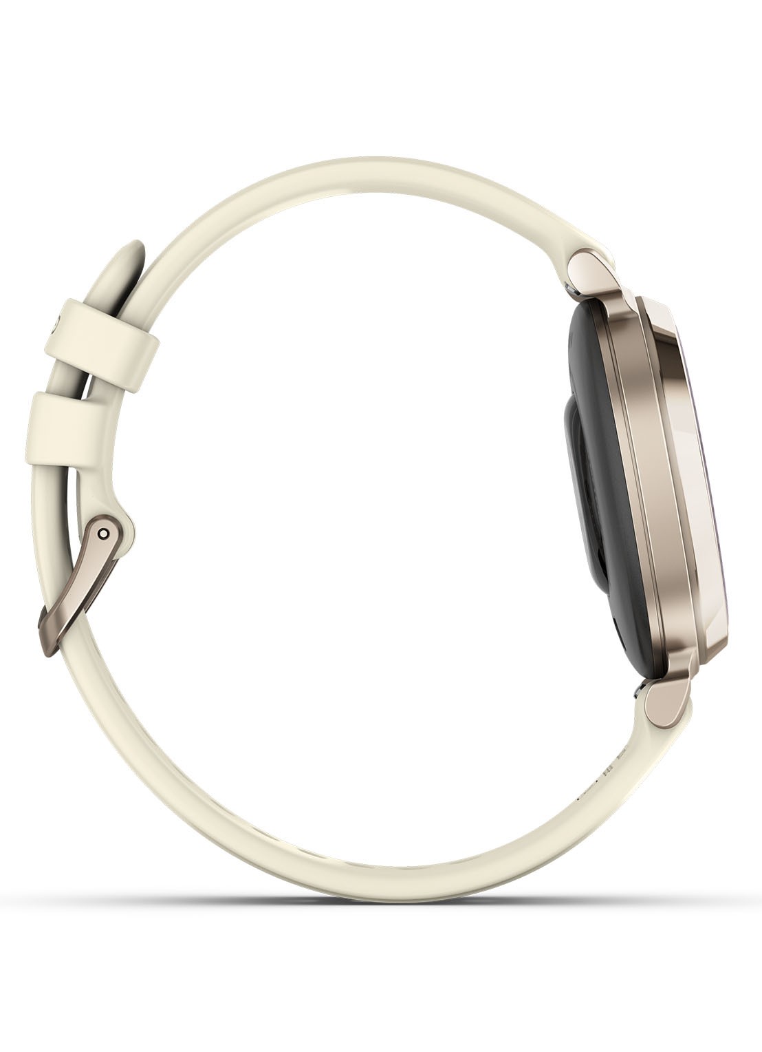 Garmin Lily 2 smartwatch 35,4 mm - detail 4 gebroken wit