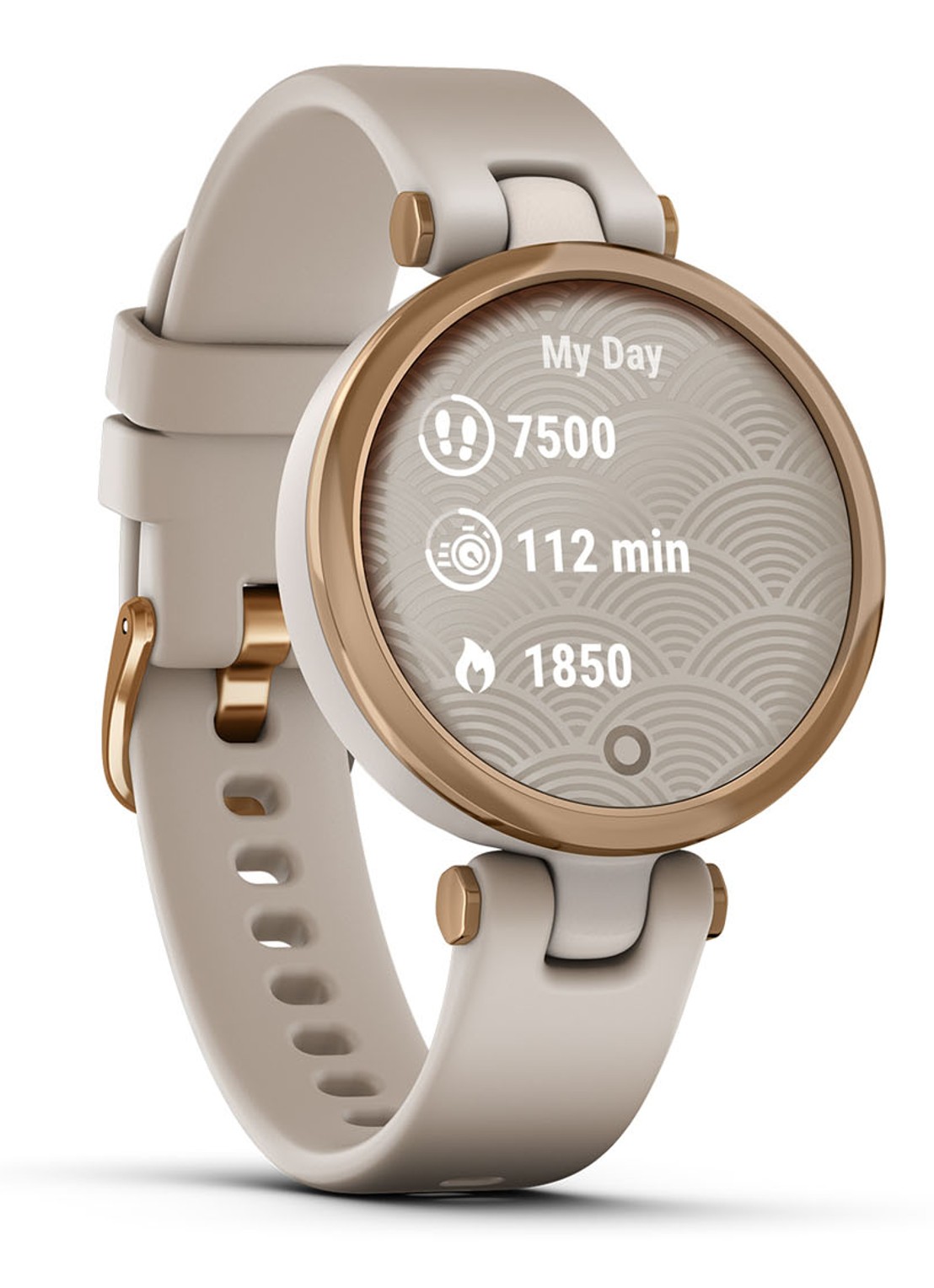 Garmin Lily smartwatch 35 mm - detail 3 roségoud