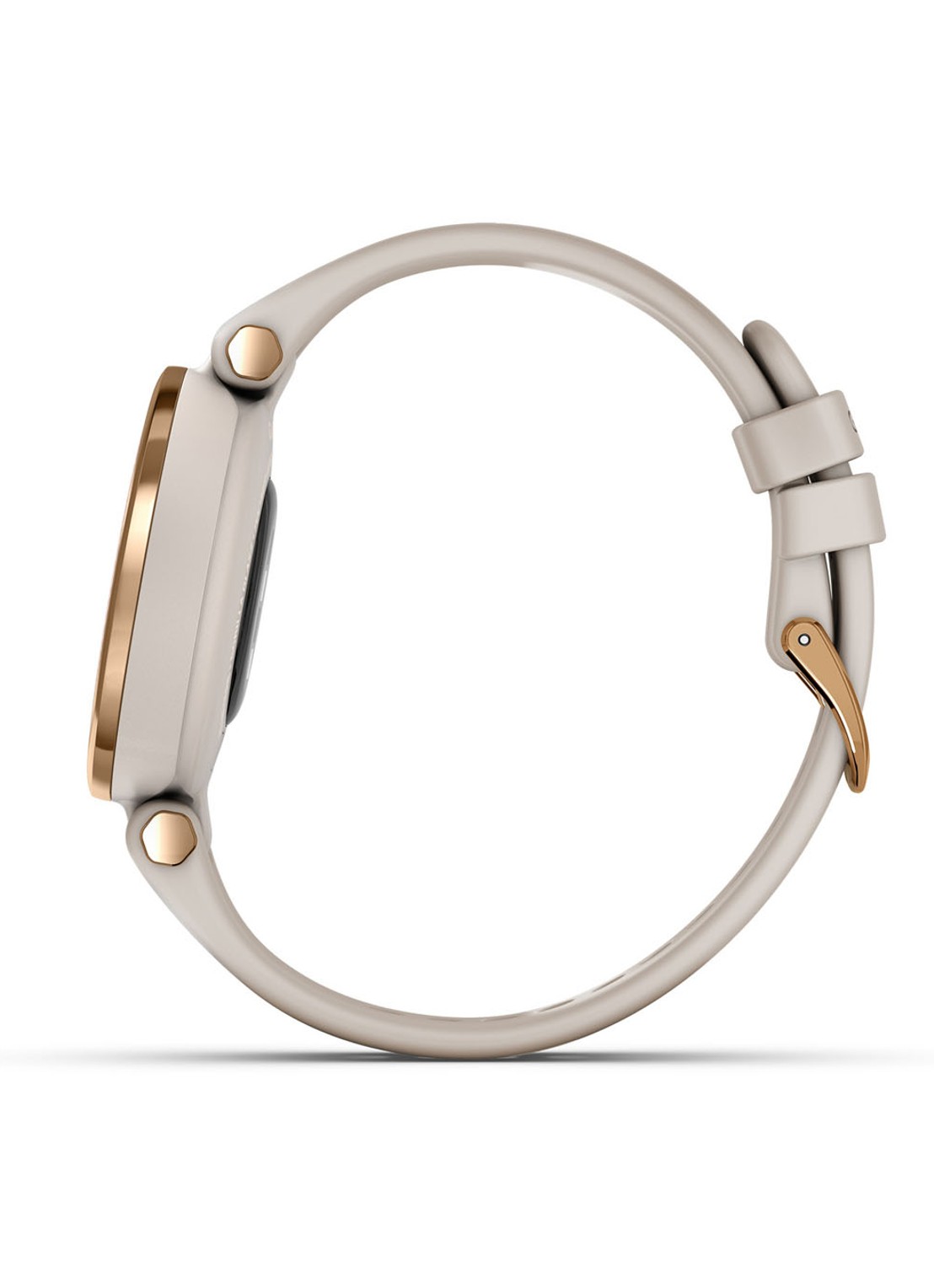 Garmin Lily smartwatch 35 mm - detail 5 roségoud