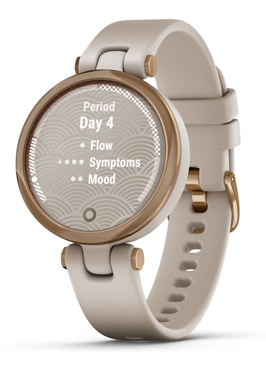 Garmin Lily smartwatch 35 mm - detail 7 roségoud