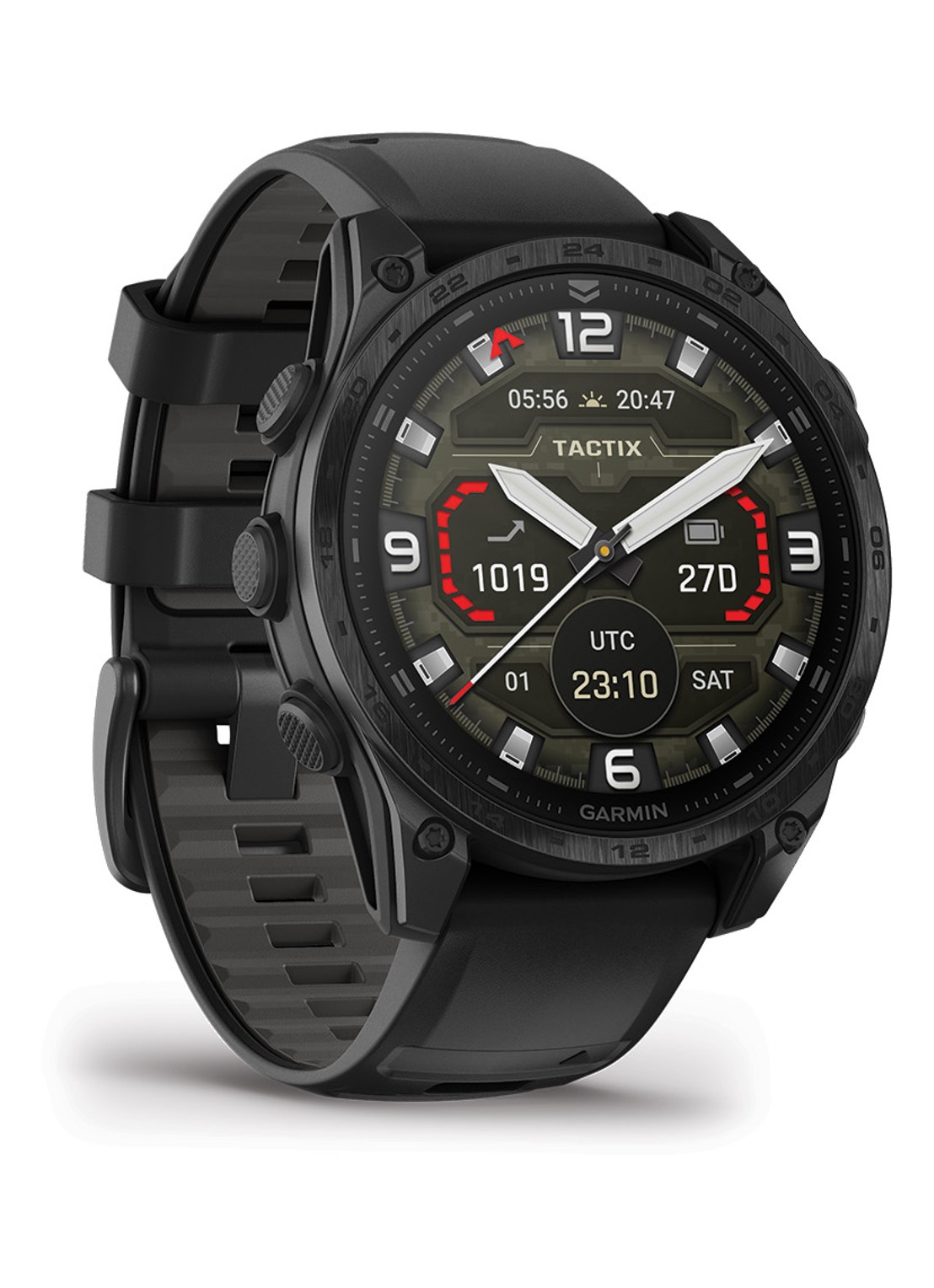 Garmin tactix 8 smartwatch 47 mm, AMOLED - detail 4 zwart