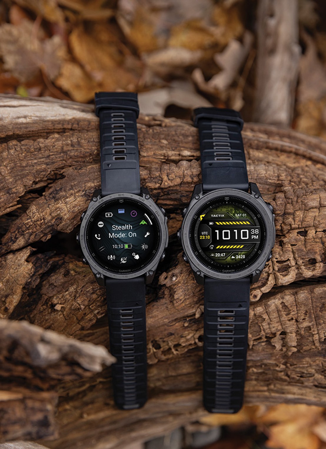 Garmin tactix 8 smartwatch 51 mm, AMOLED - voorkant 2 zwart