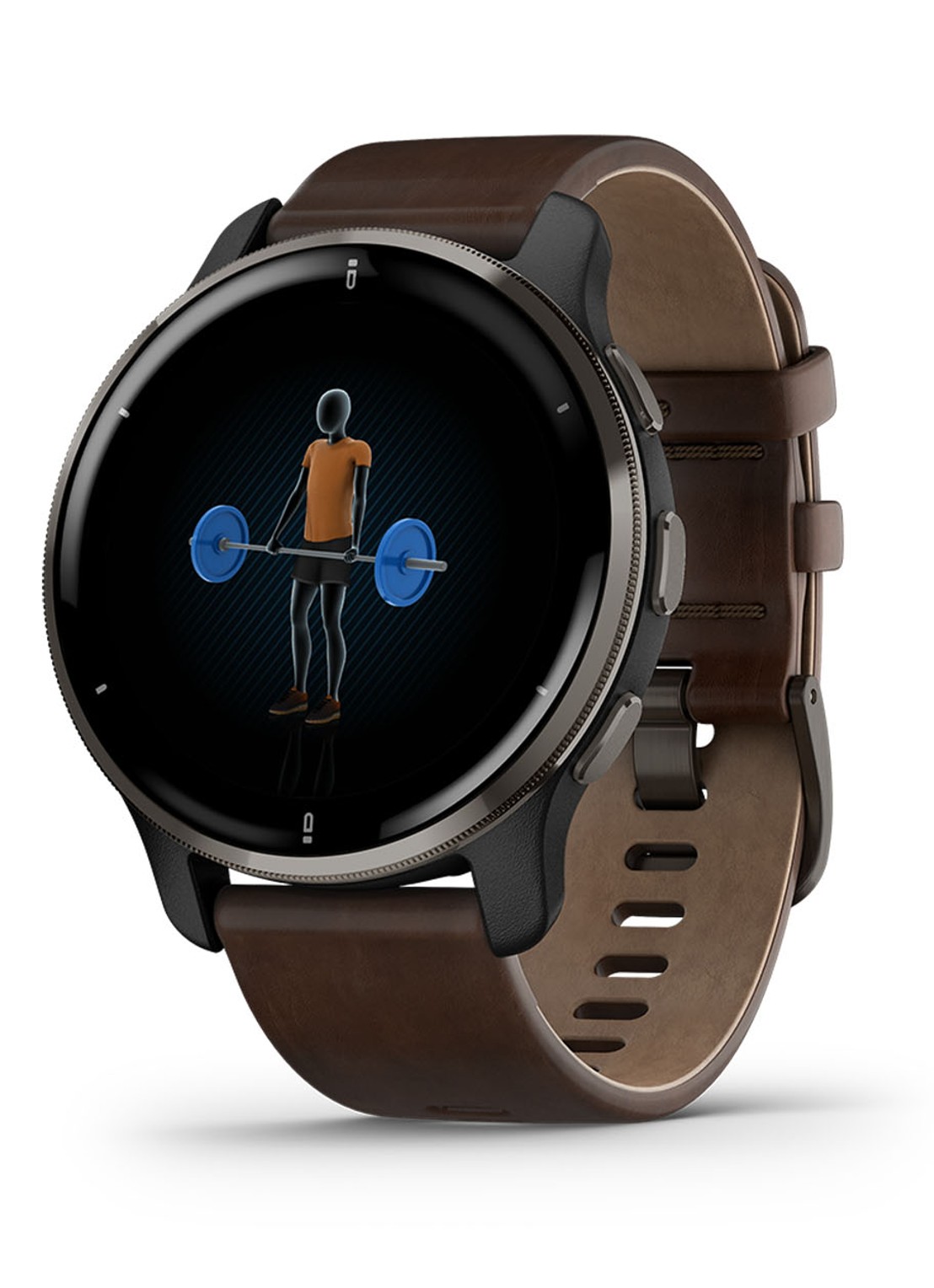 Garmin Venu 2 Plus smartwatch 43 mm - detail 6 zwart